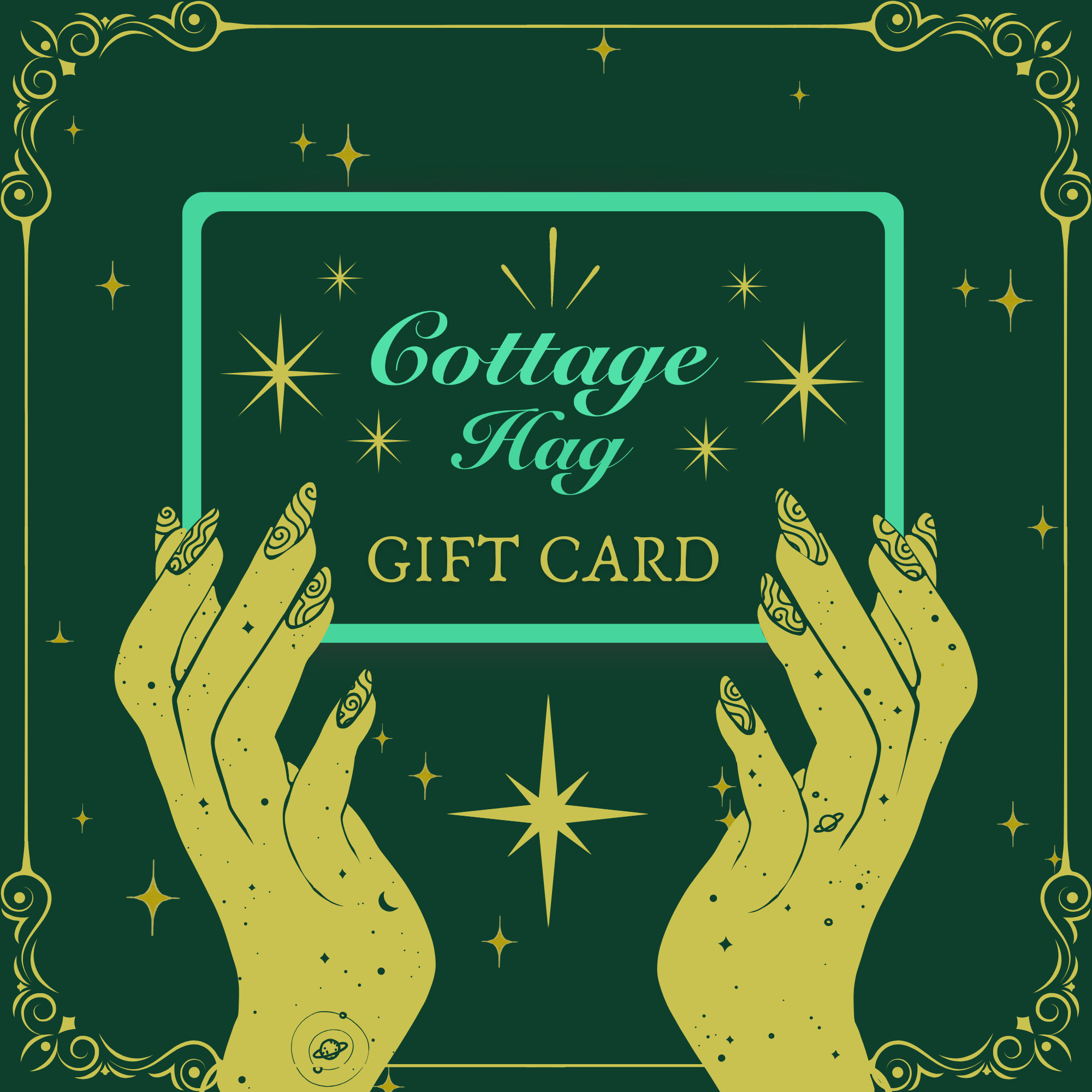 Cottage Hag Gift Card