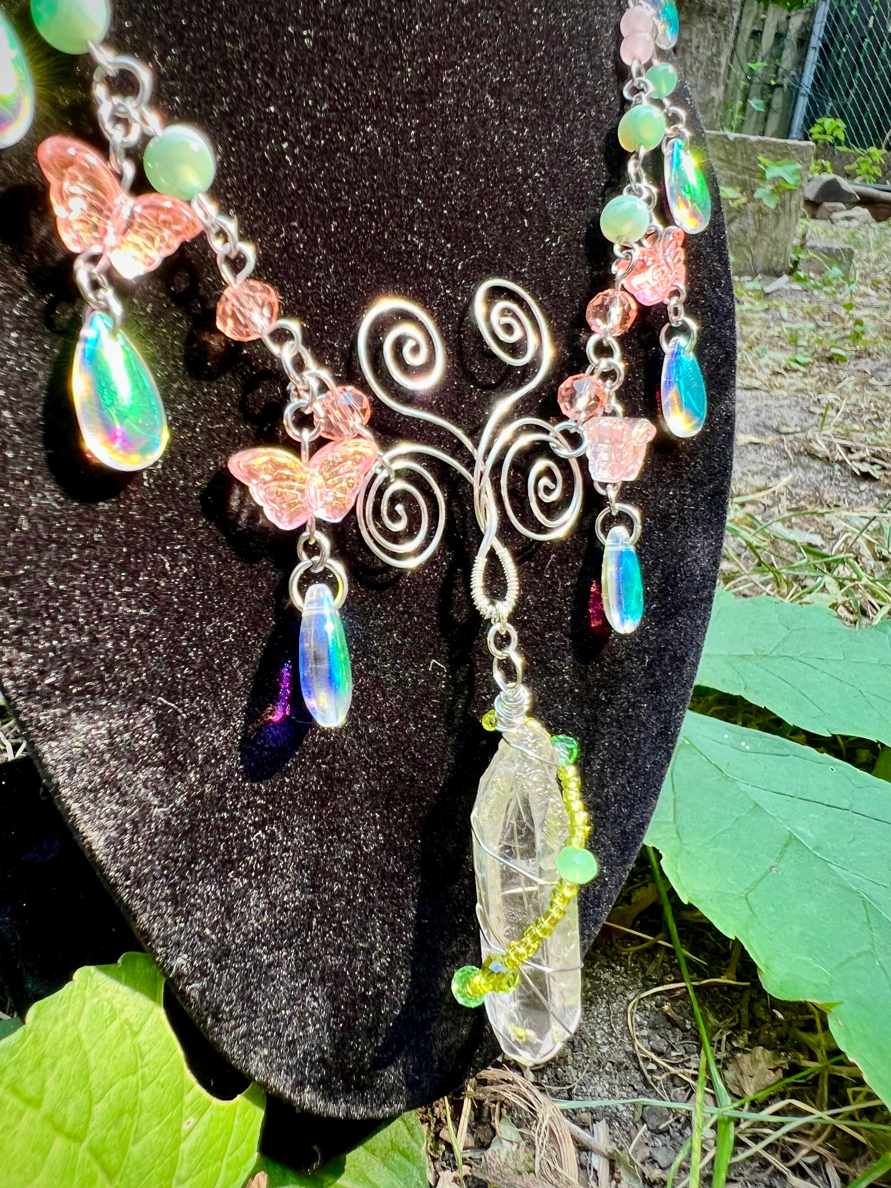 Garden of Wings Necklace