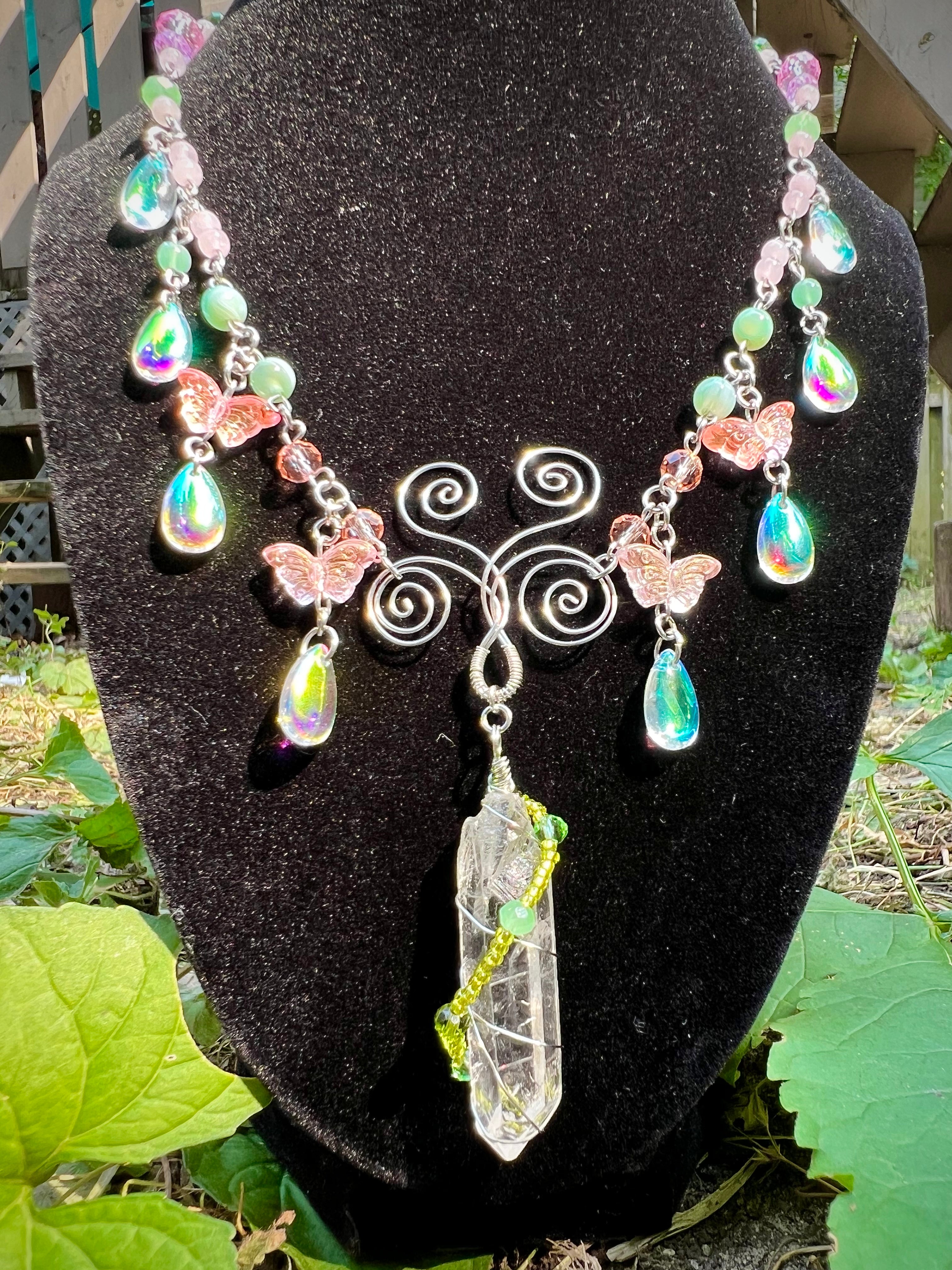 Garden of Wings Necklace