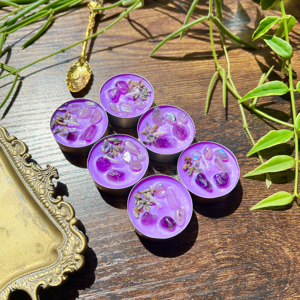 Psychic Bliss - Small Tealight