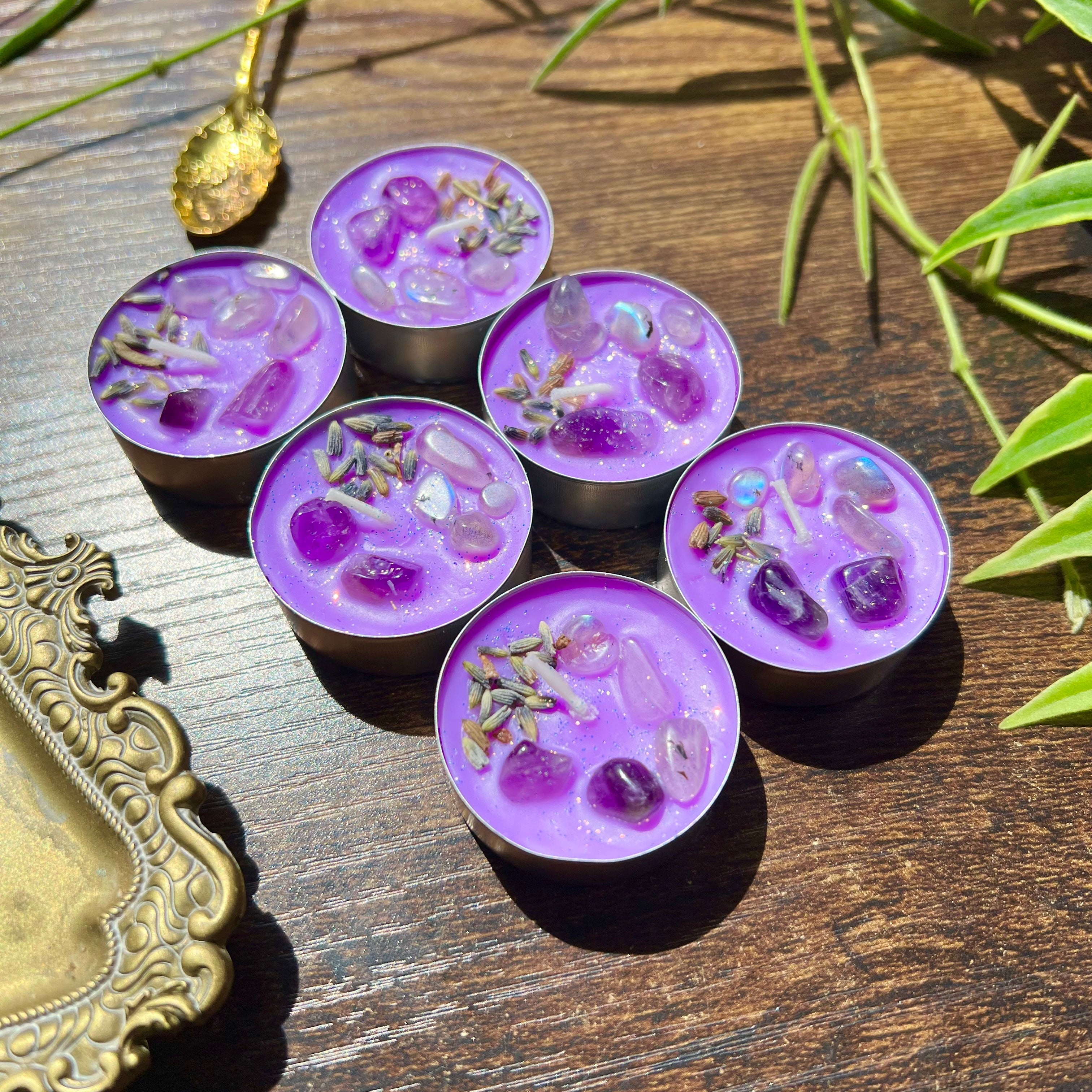 Psychic Bliss - Small Tealight