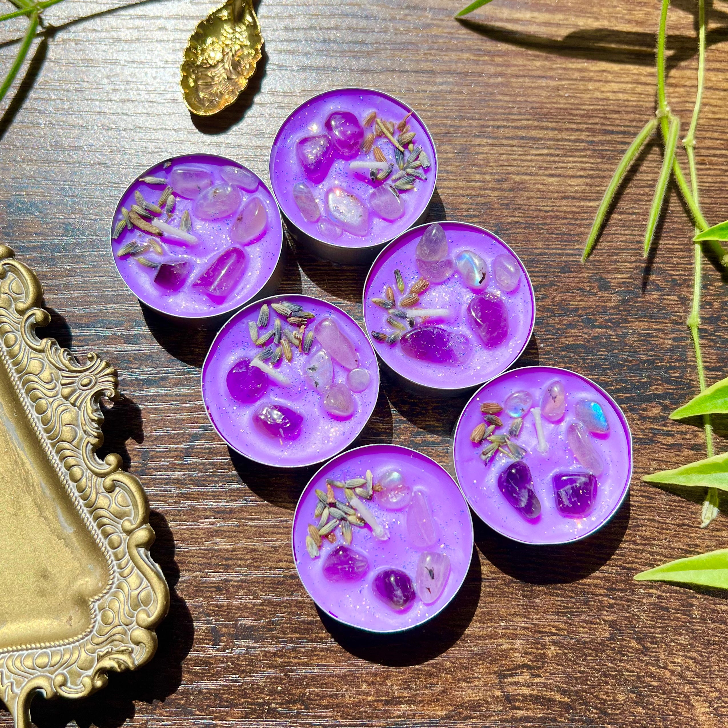 Psychic Bliss - Small Tealight