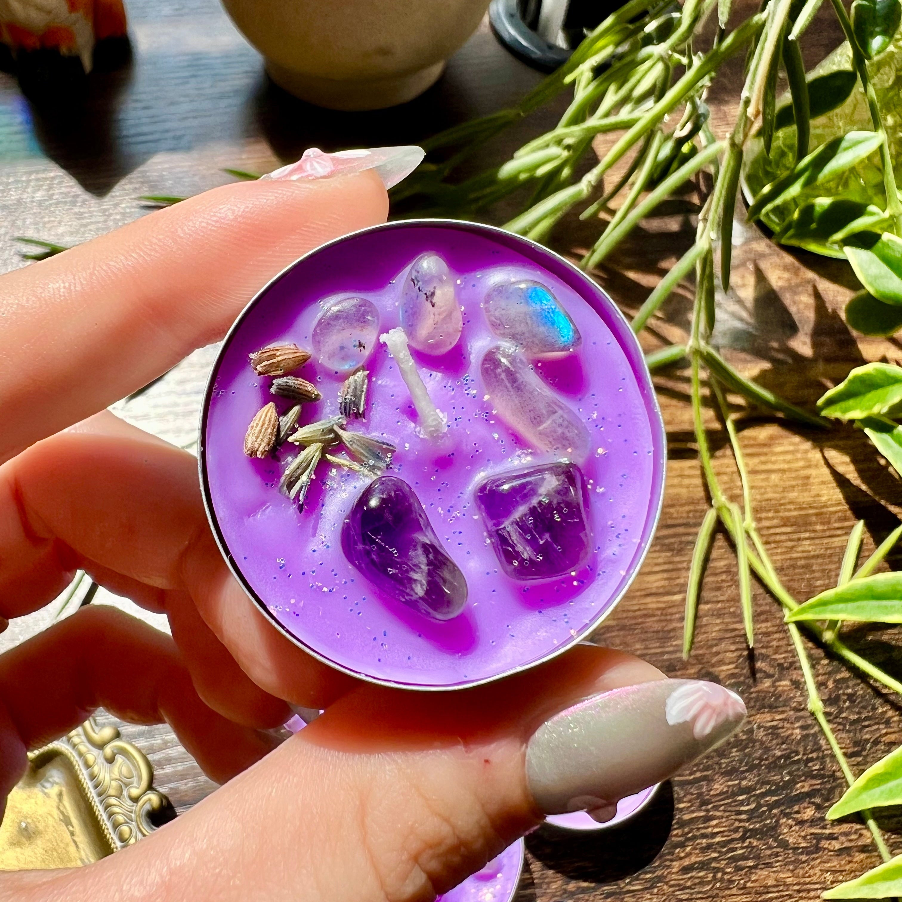 Psychic Bliss - Small Tealight