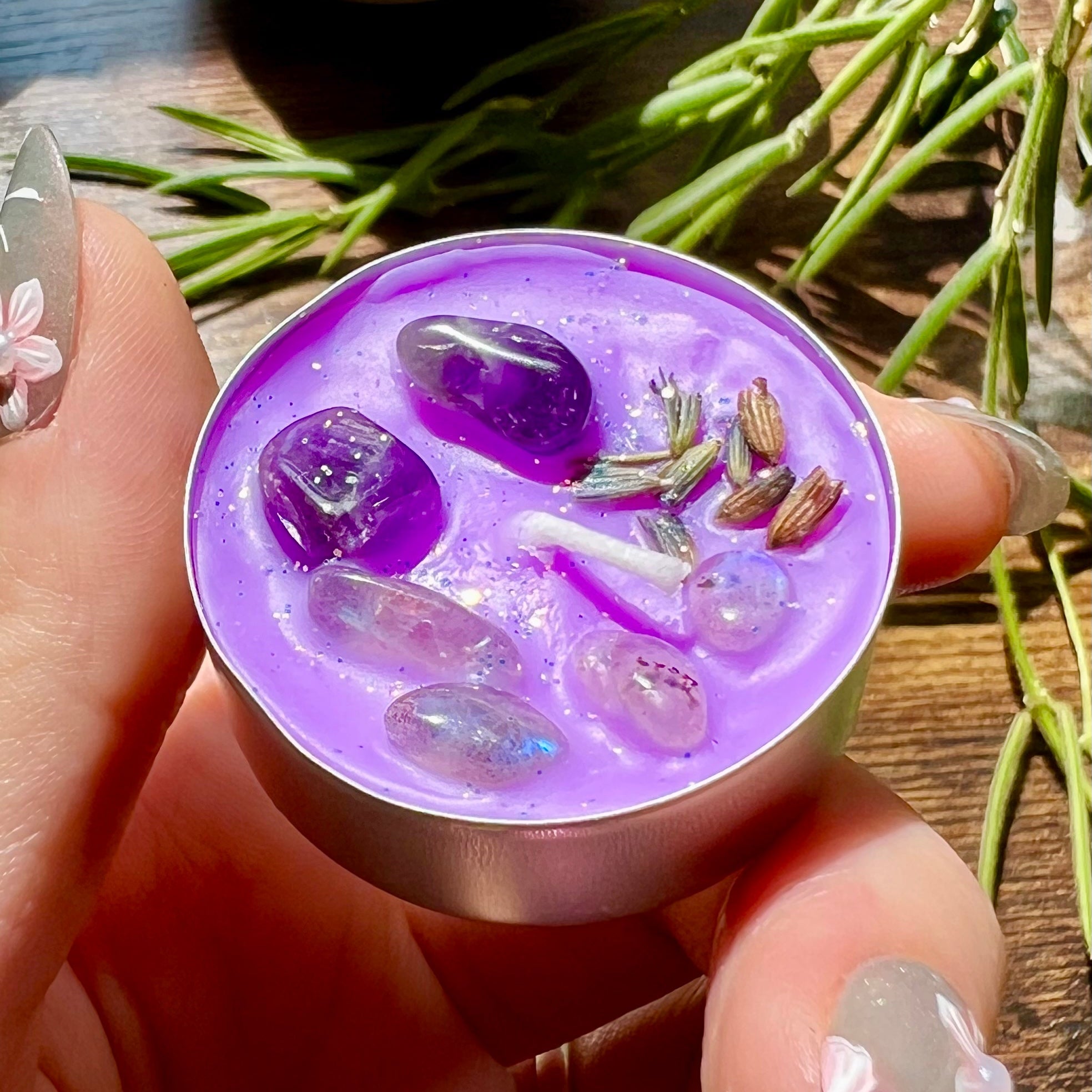 Psychic Bliss - Small Tealight