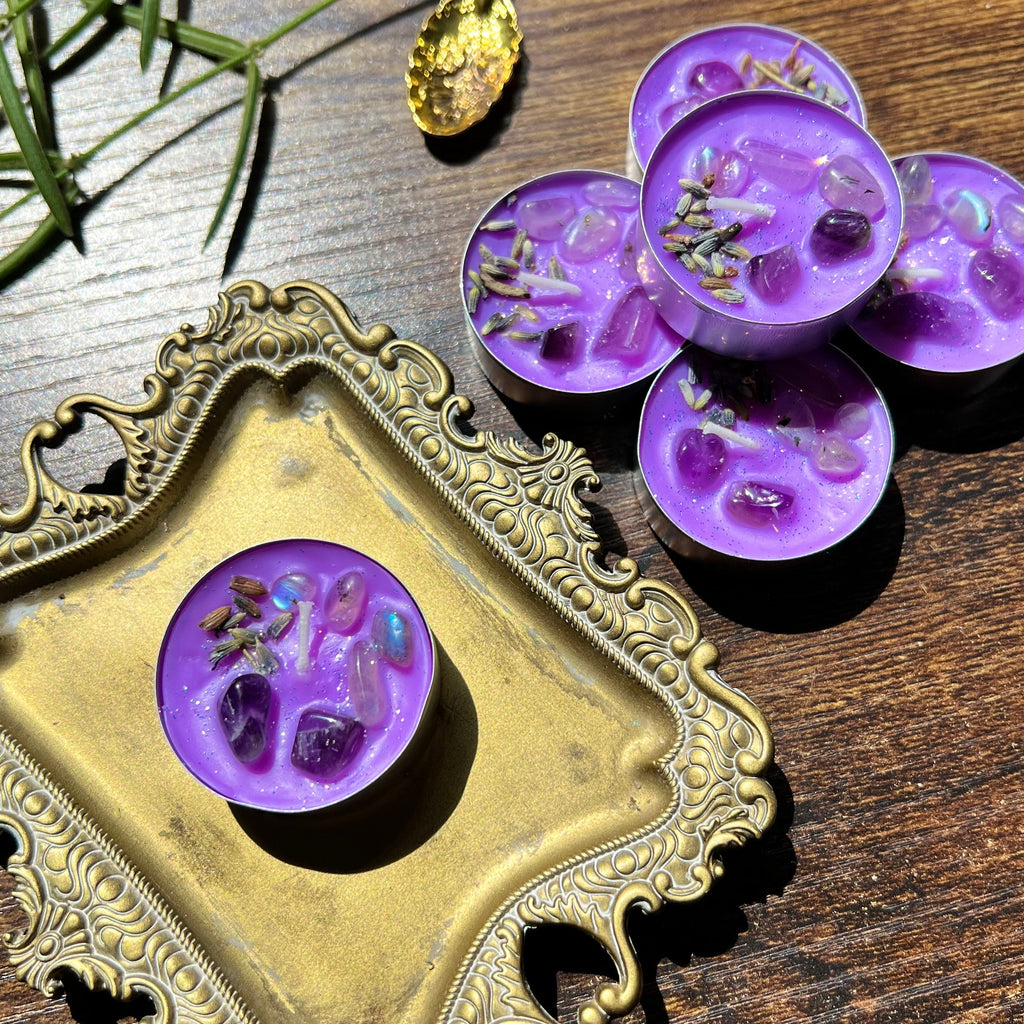 Psychic Bliss - Small Tealight