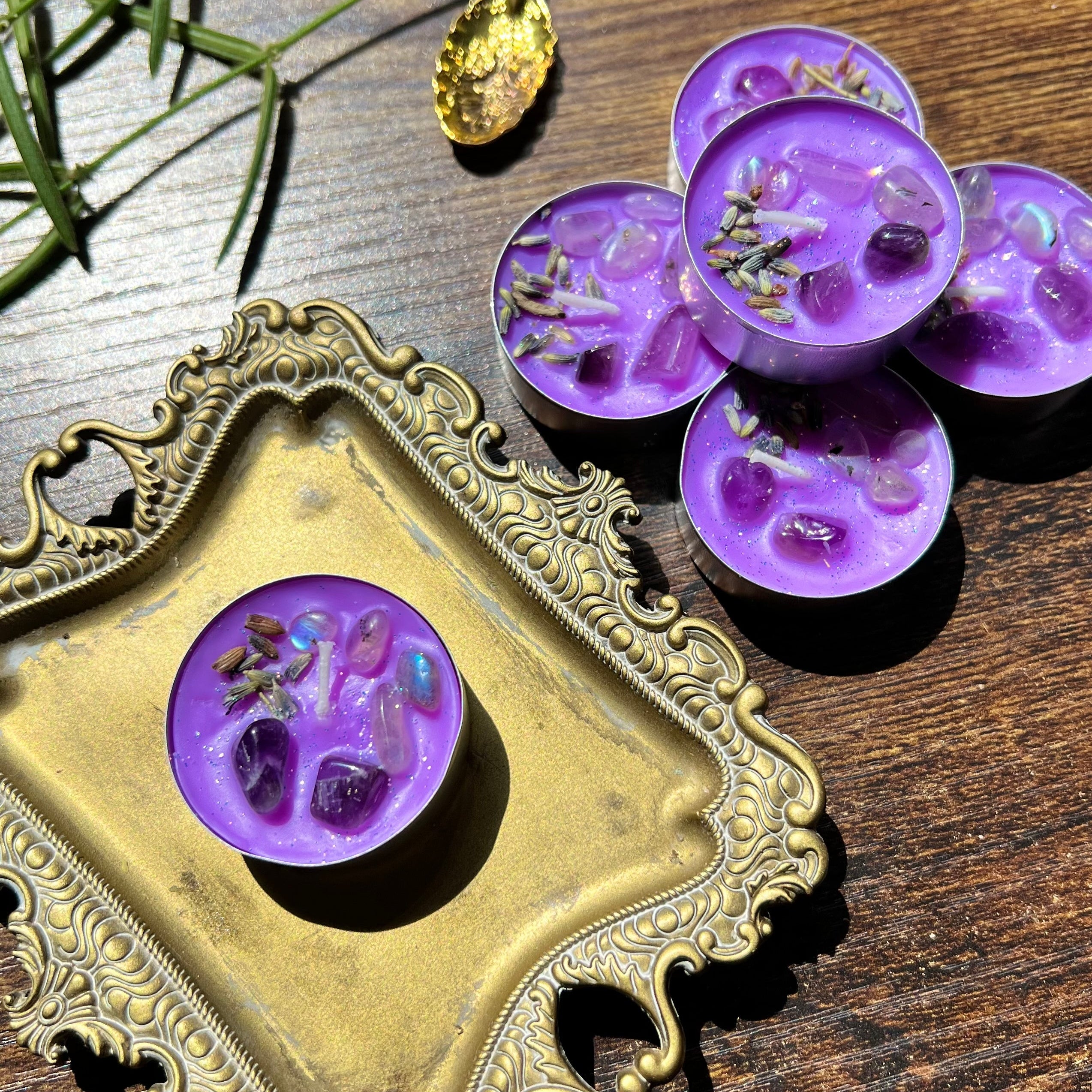 Psychic Bliss - Small Tealight