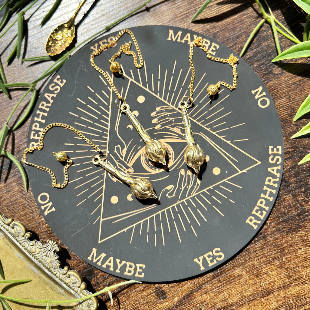 Golden Brass Pendulum