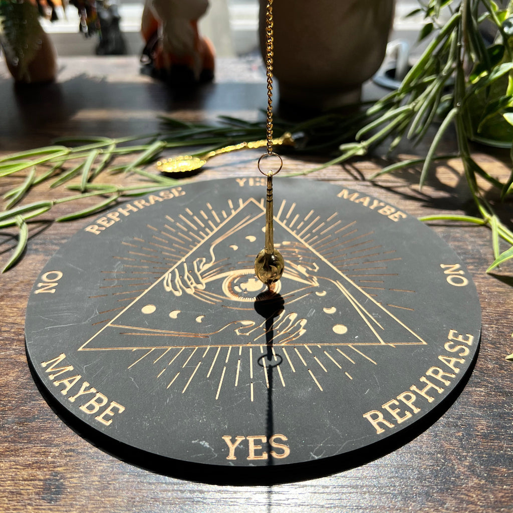 Golden Brass Pendulum