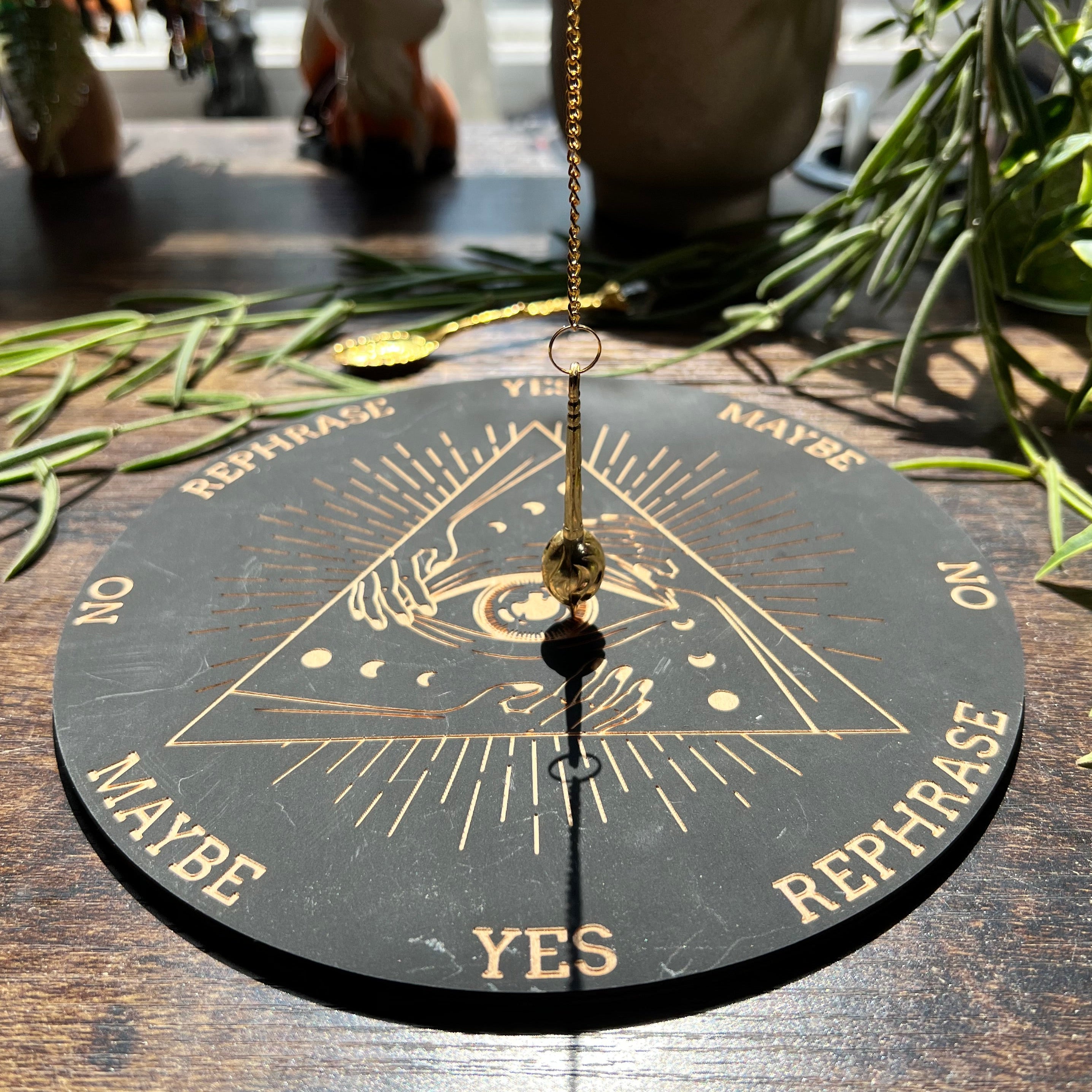 Golden Brass Pendulum