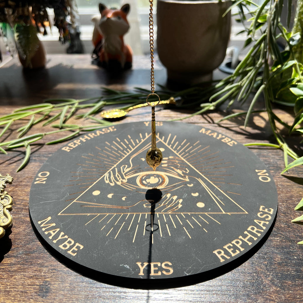 Golden Brass Pendulum