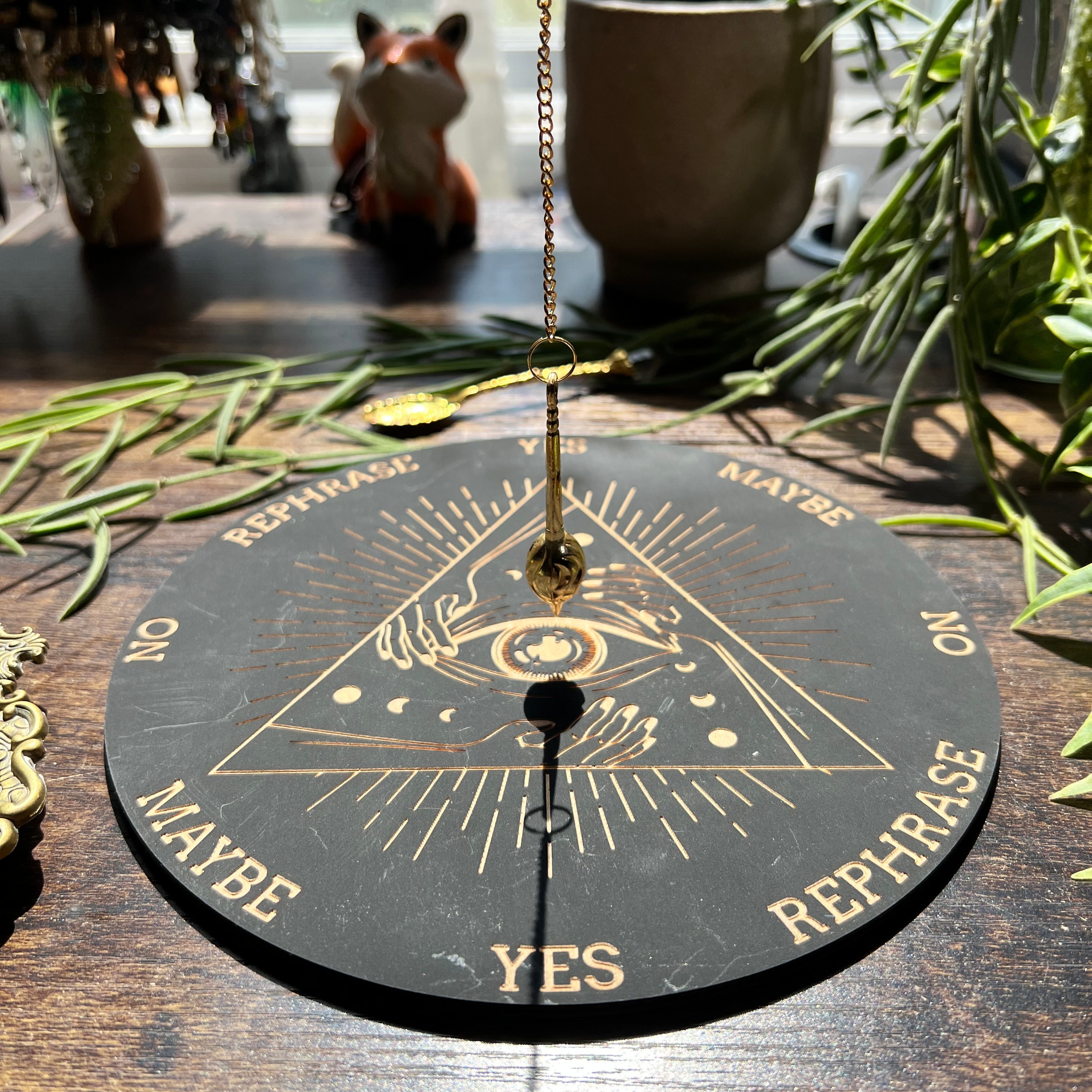 Golden Brass Pendulum