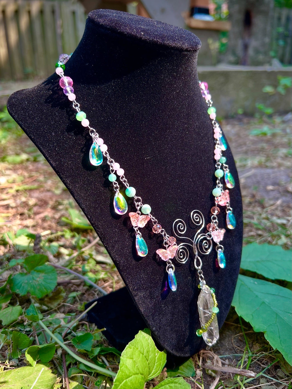 Garden of Wings Necklace