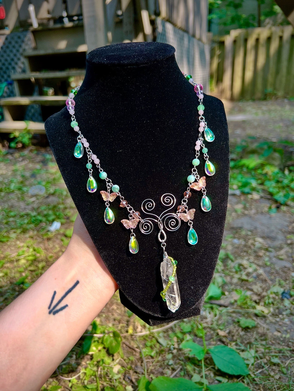 Garden of Wings Necklace