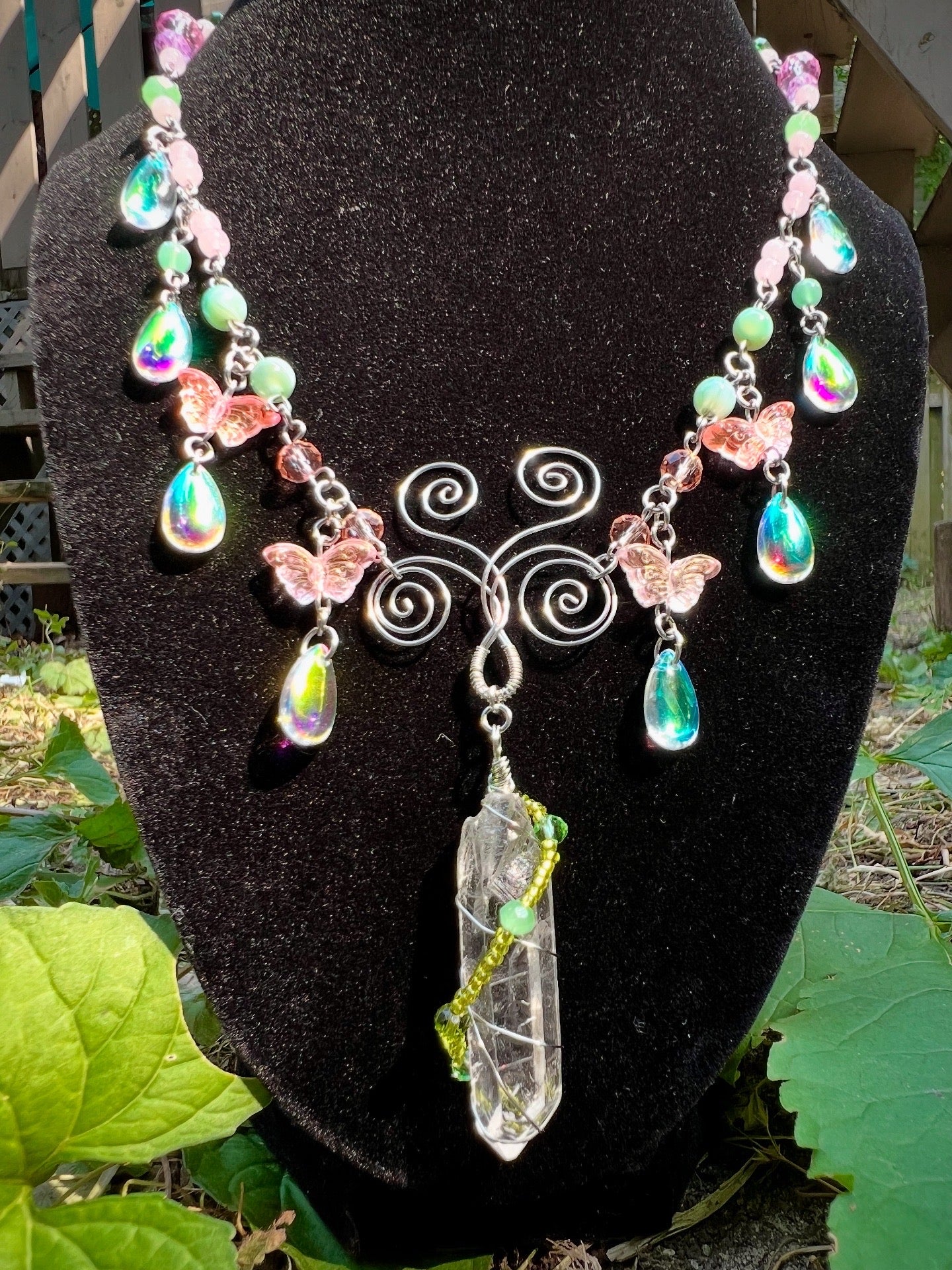 Garden of Wings Necklace