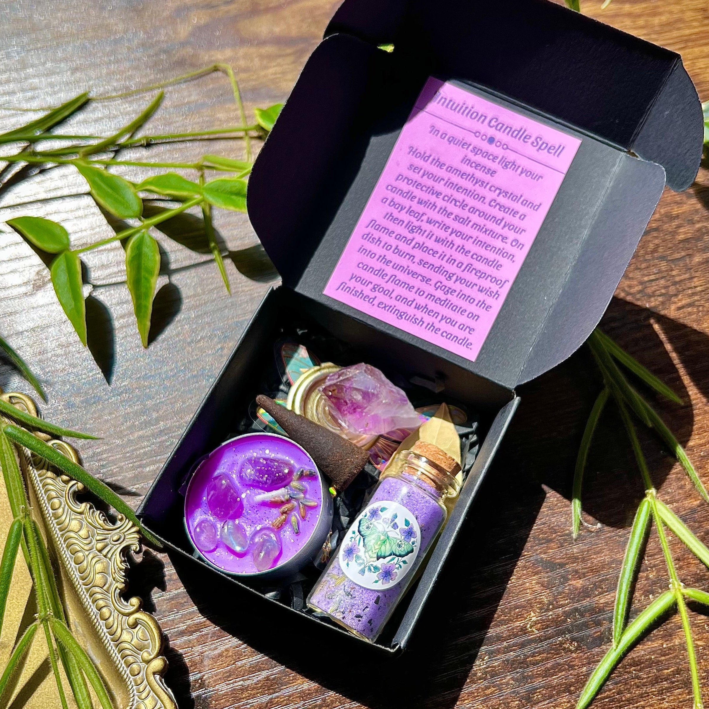 Intuition Candle Spell Kit
