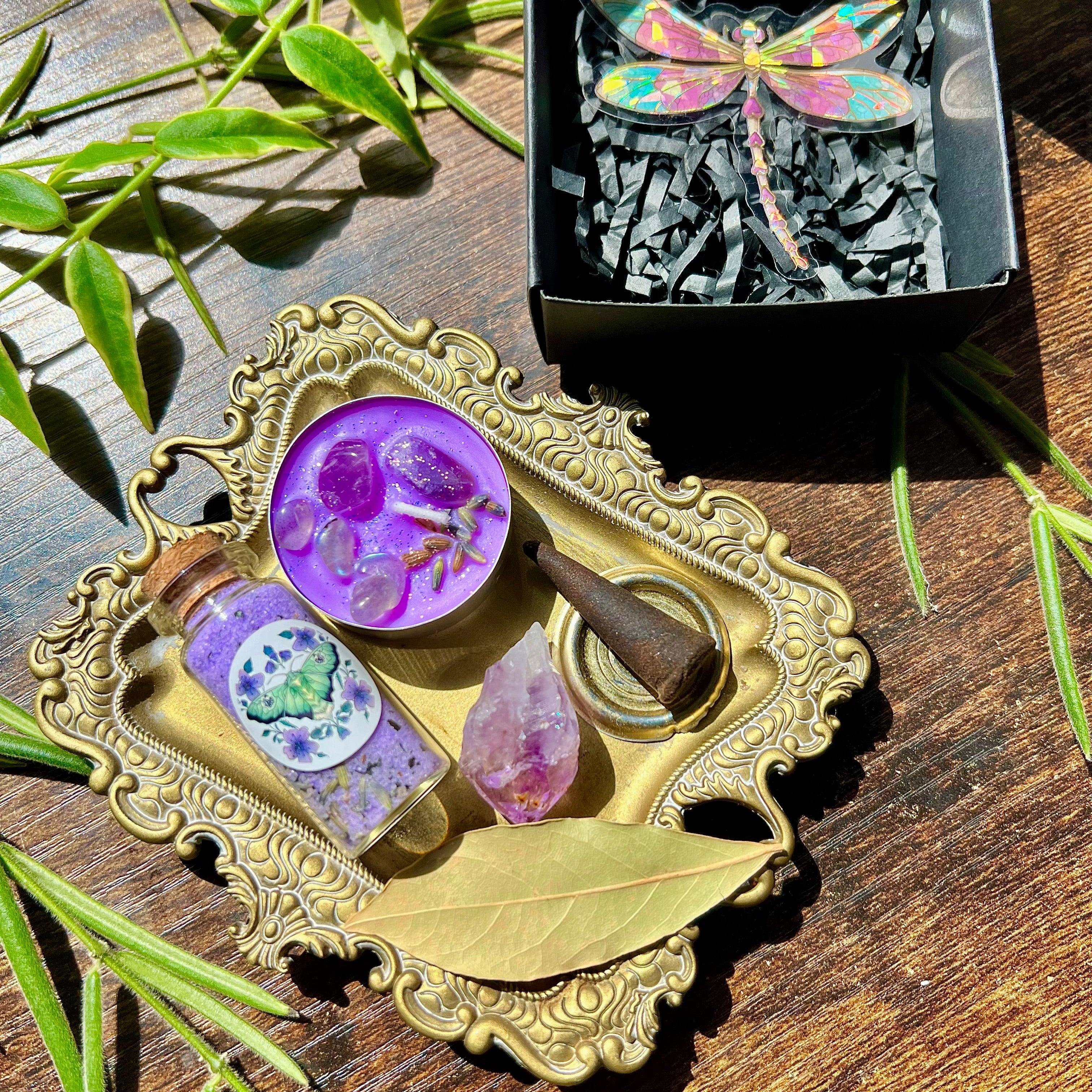 Intuition Candle Spell Kit