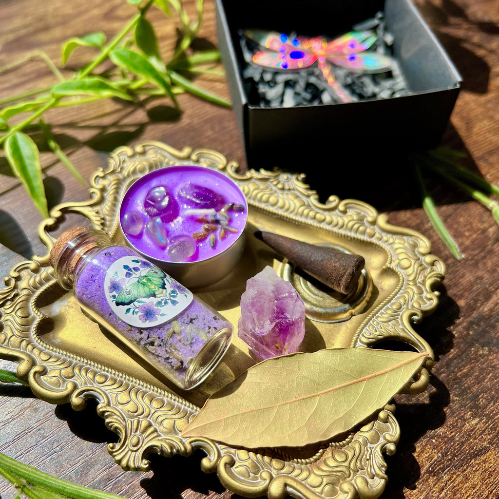 Intuition Candle Spell Kit
