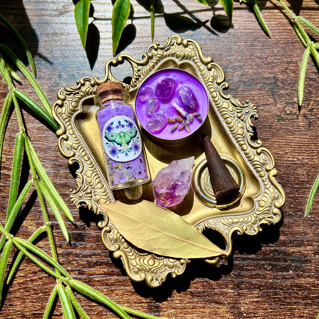 Intuition Candle Spell Kit