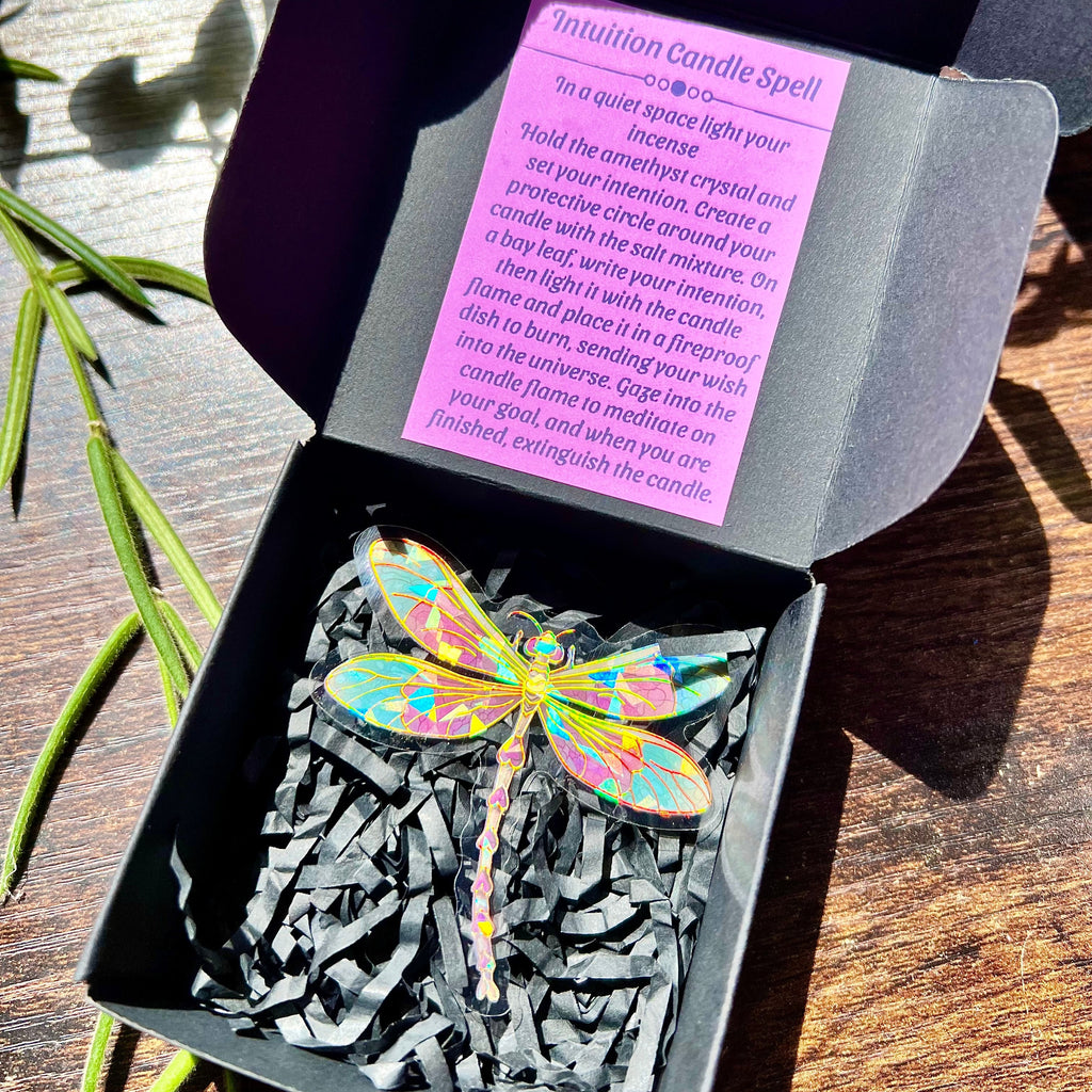 Intuition Candle Spell Kit