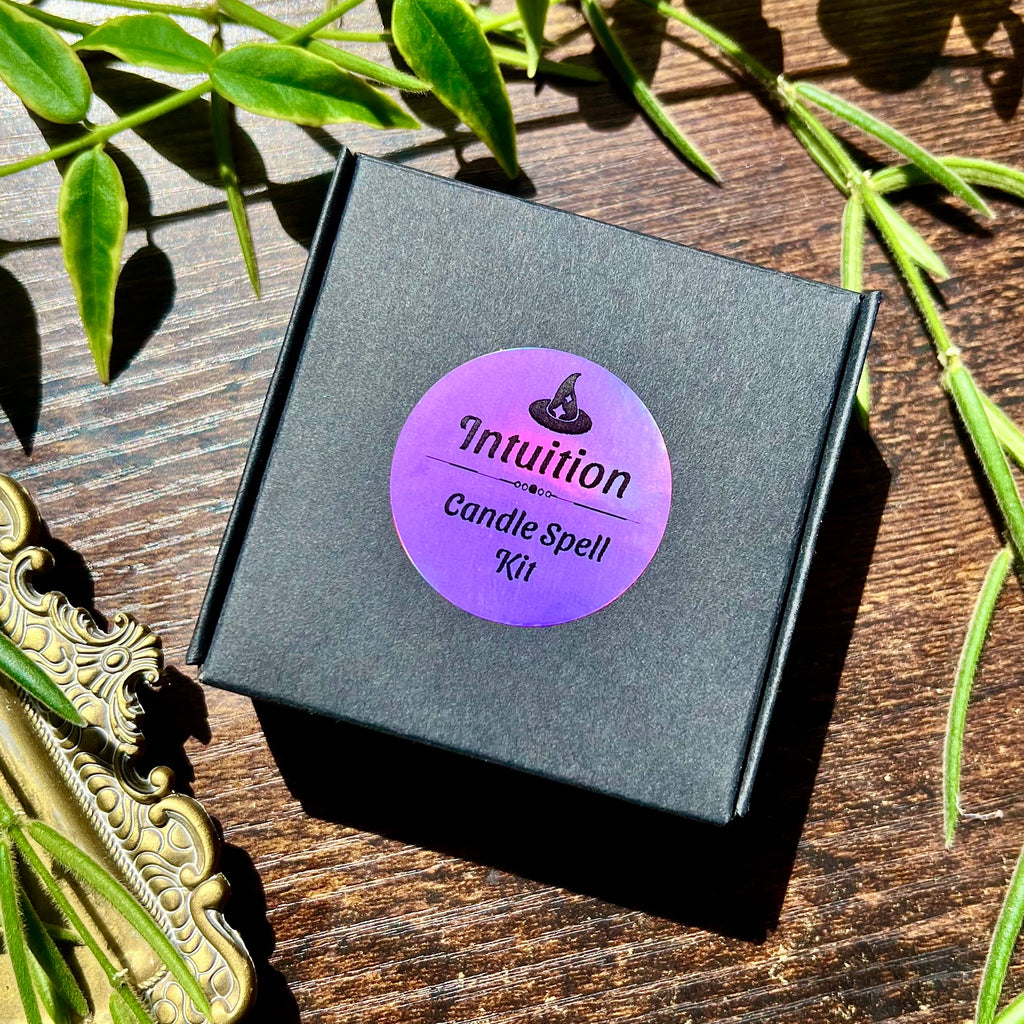 Intuition Candle Spell Kit
