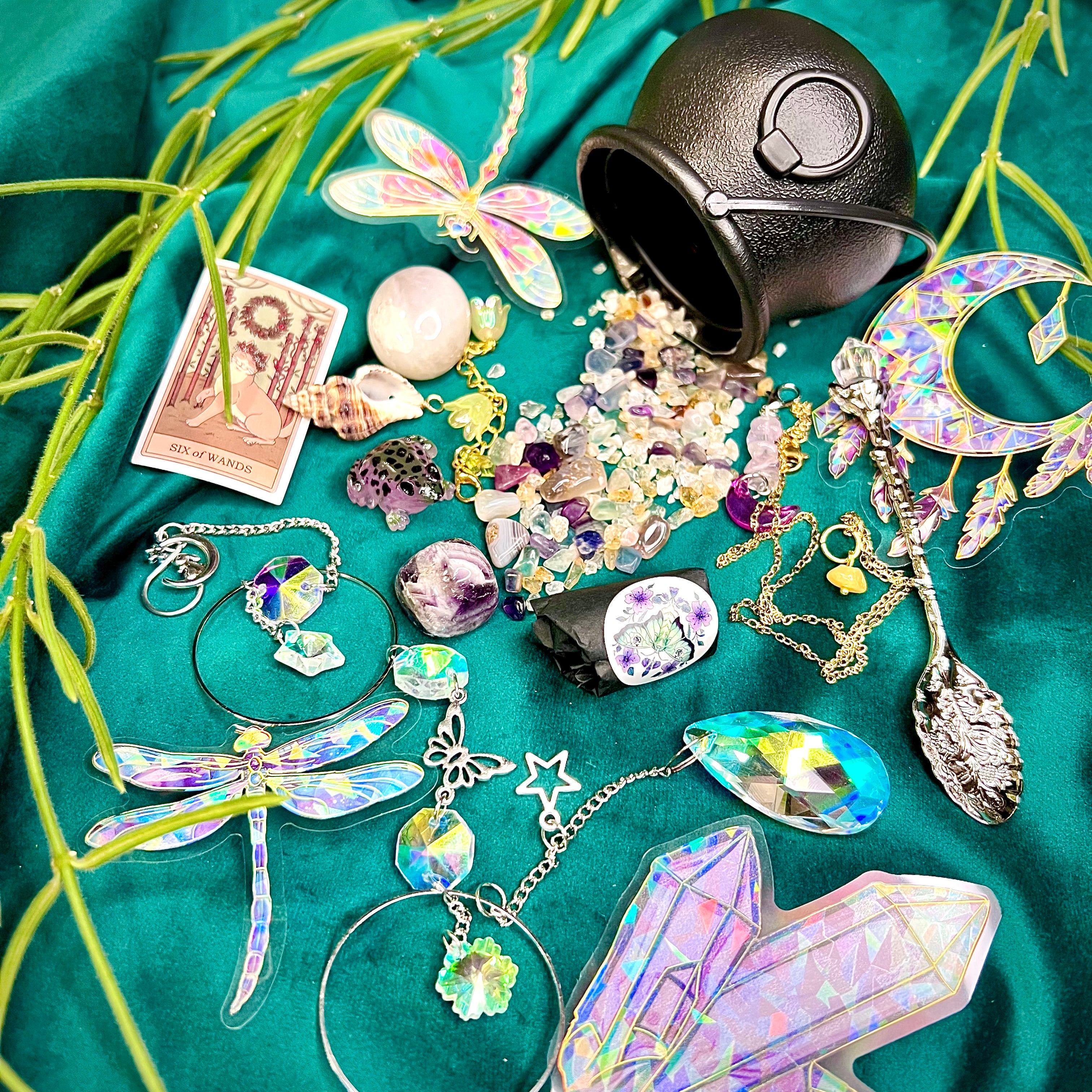 Mystery Suncatcher Cauldron