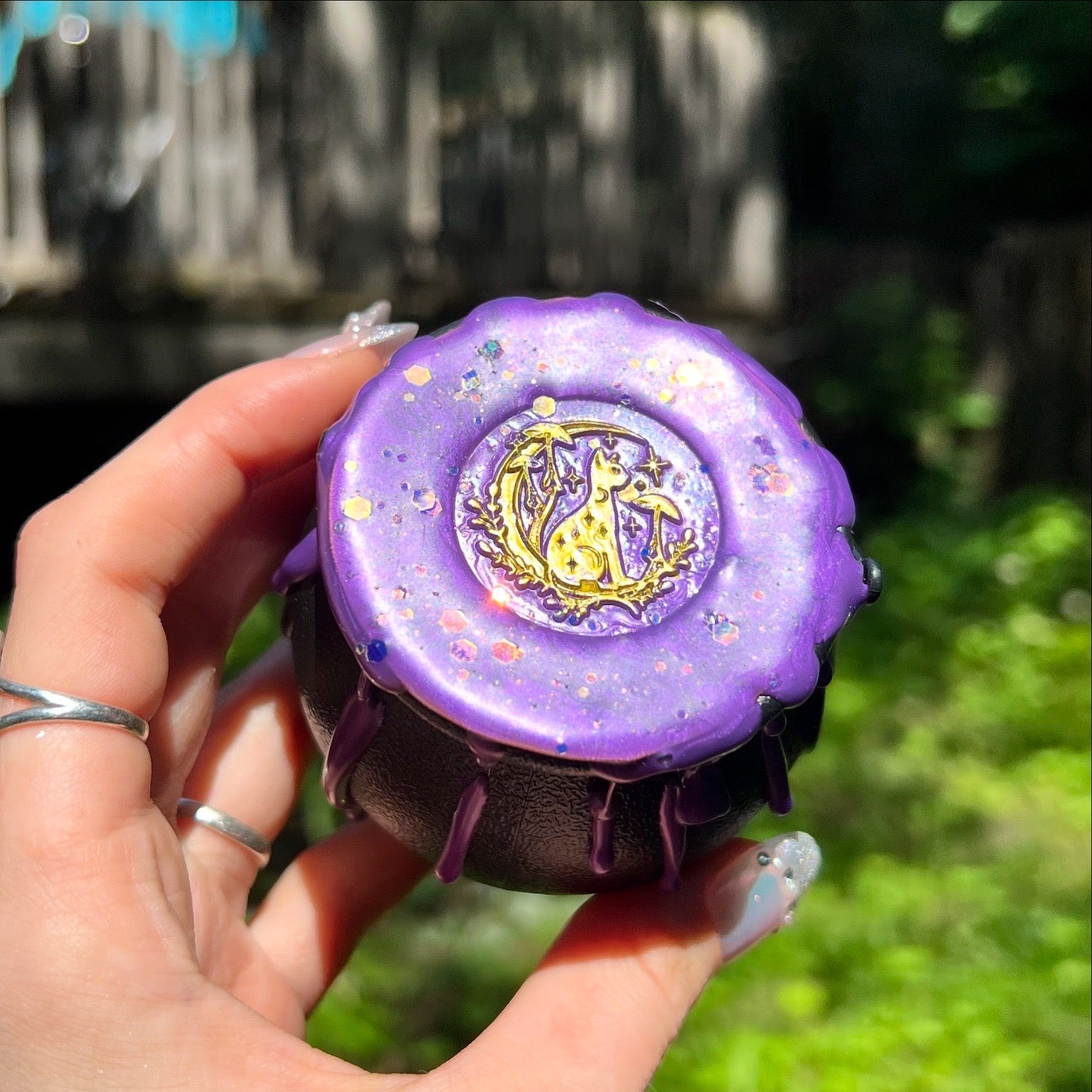 Mystery Suncatcher Cauldron