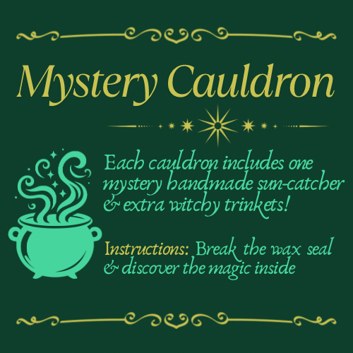 Mystery Suncatcher Cauldron