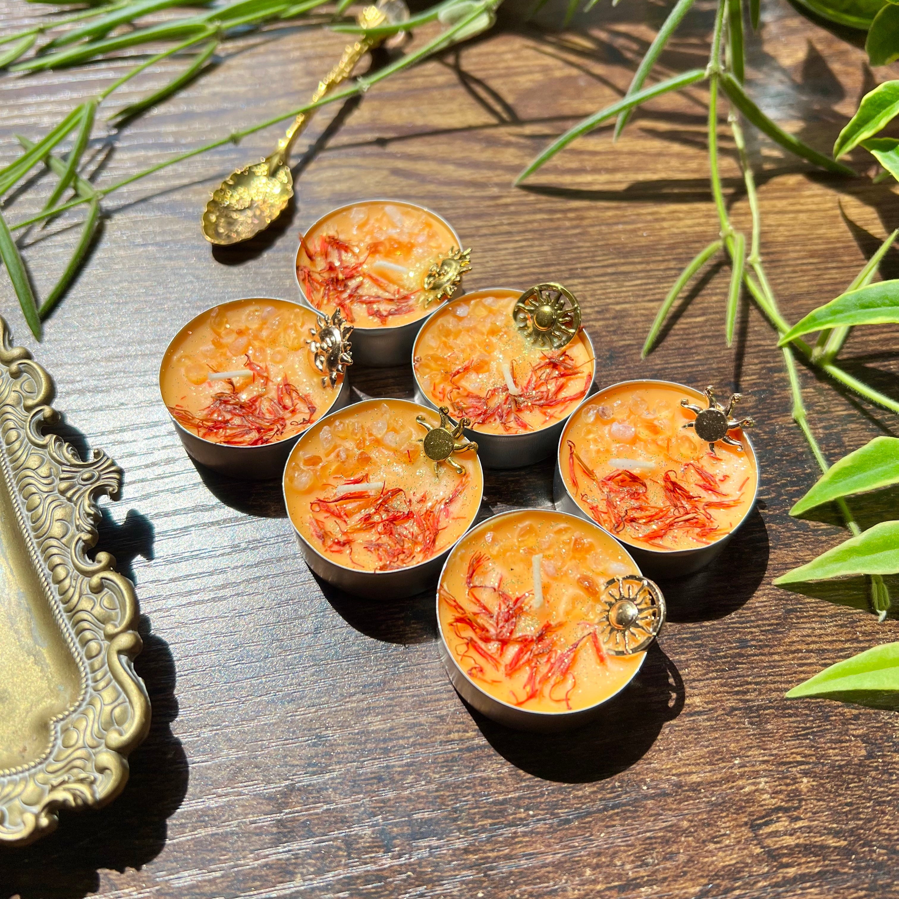 Sun Kiss - Small Tealight