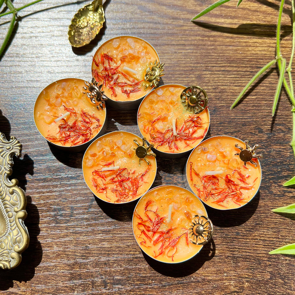 Sun Kiss - Small Tealight