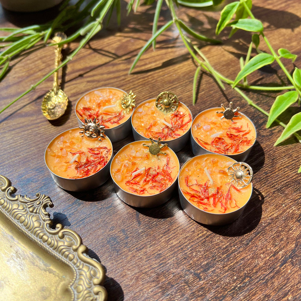 Sun Kiss - Small Tealight