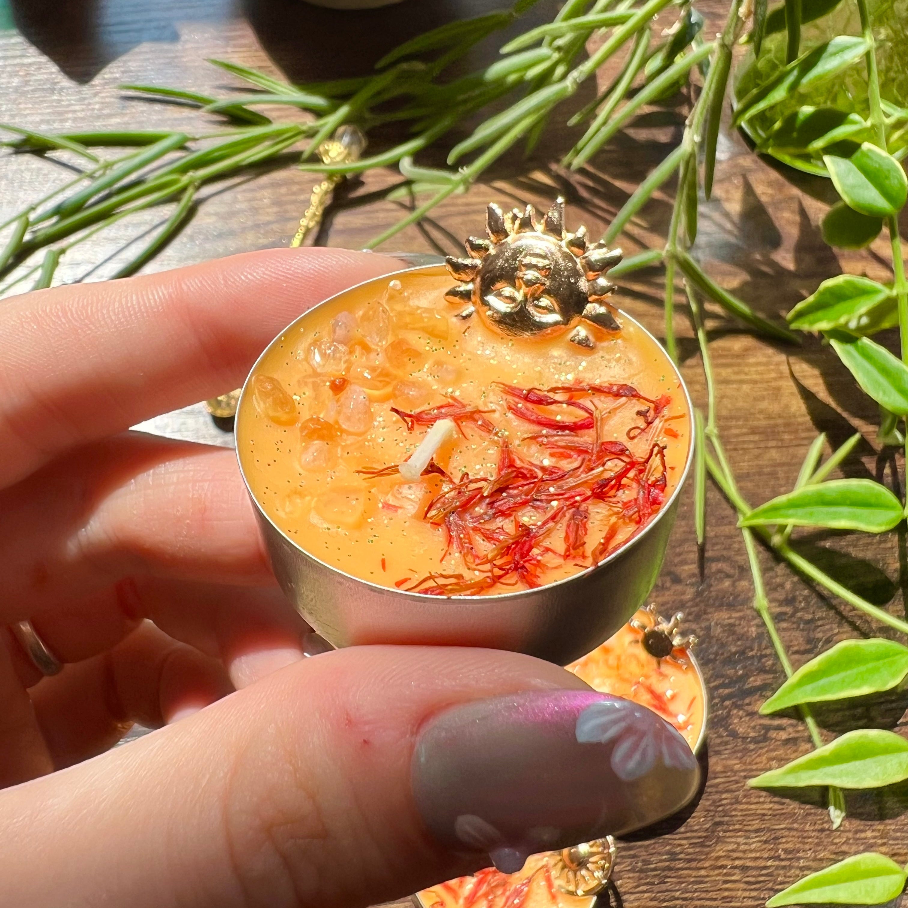 Sun Kiss - Small Tealight