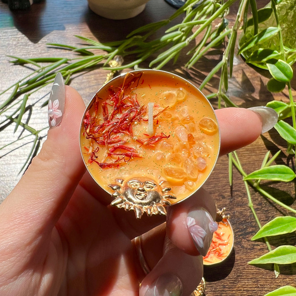 Sun Kiss - Small Tealight