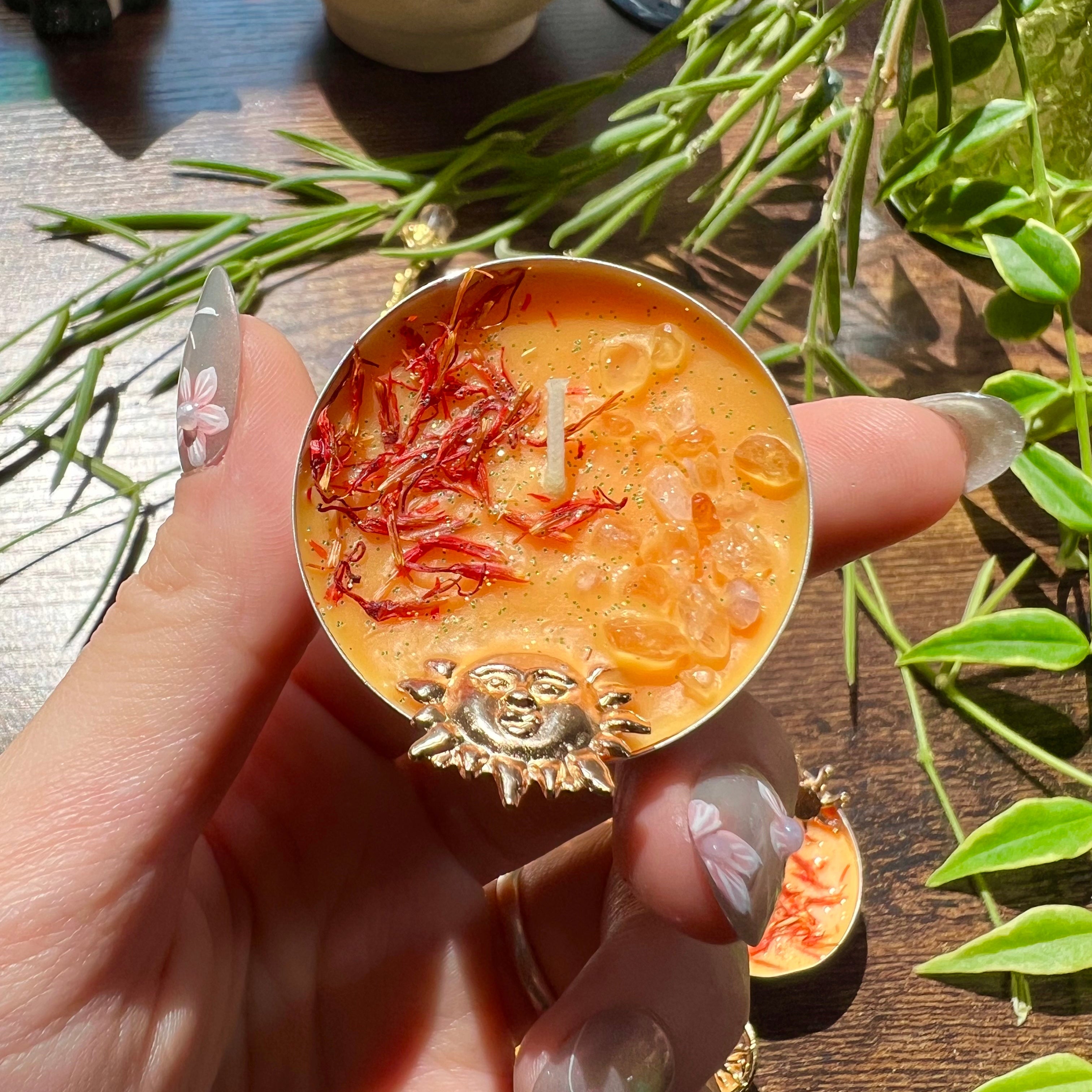 Sun Kiss - Small Tealight