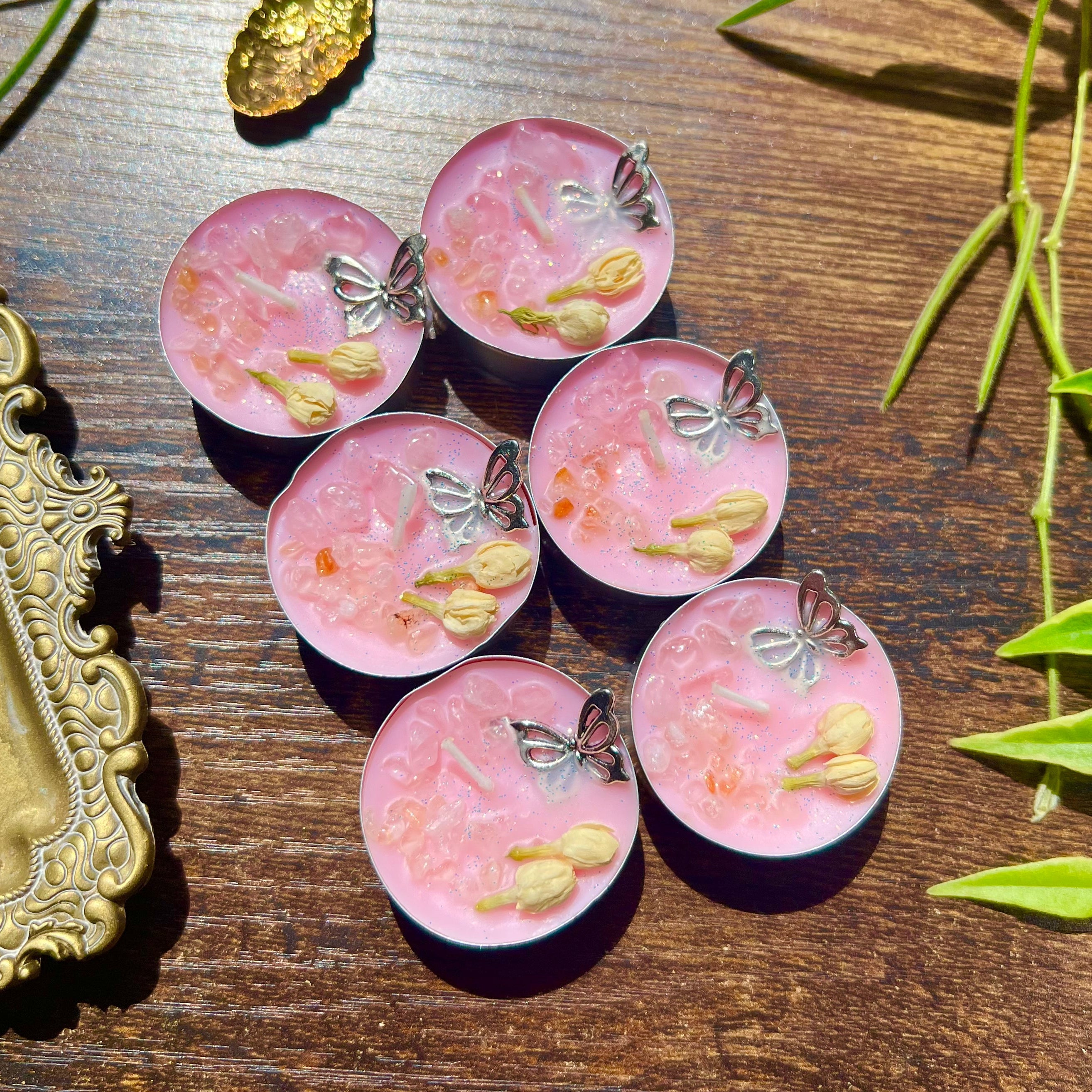 Soul Embrace - Small Tealight