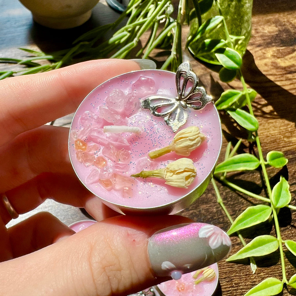 Soul Embrace - Small Tealight