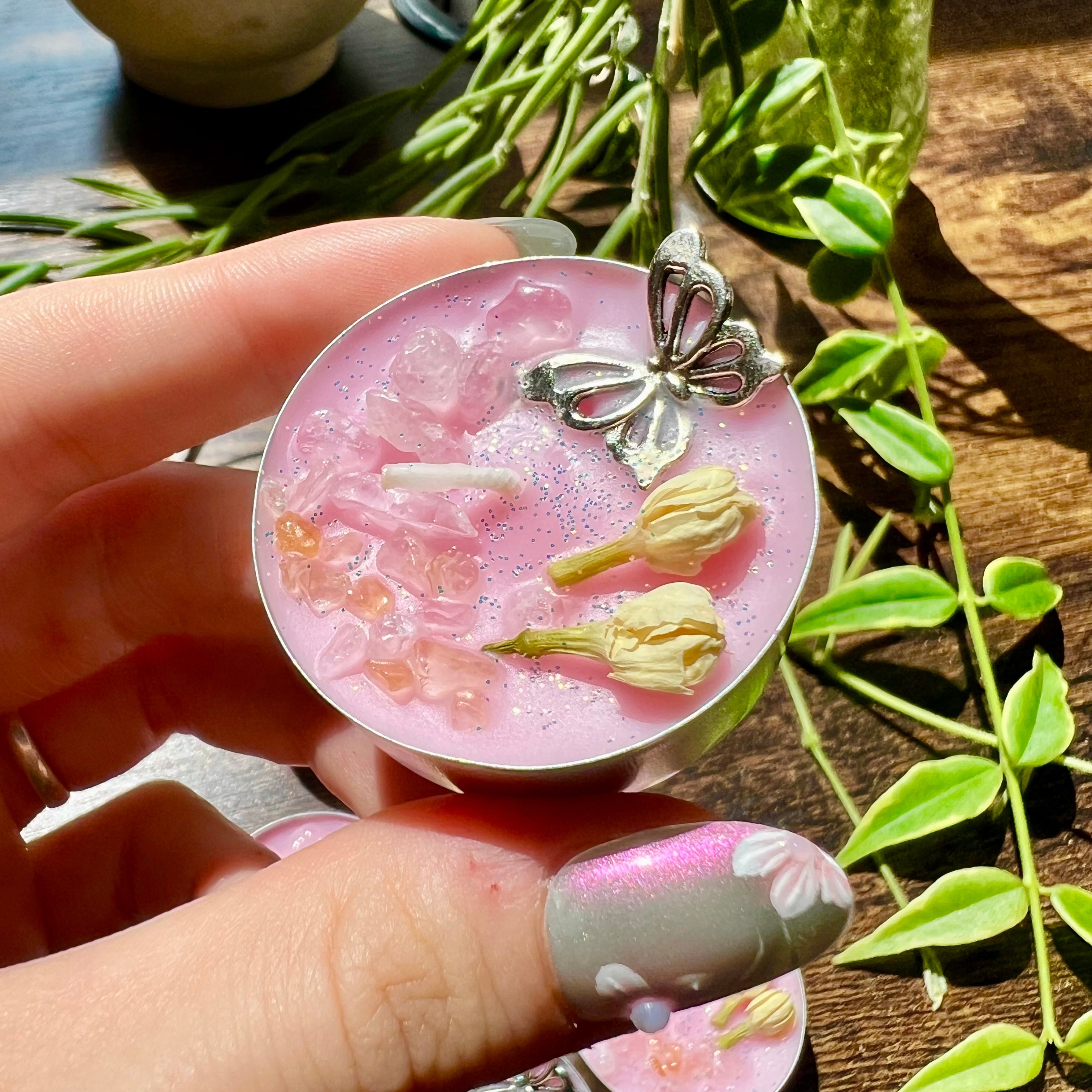 Soul Embrace - Small Tealight