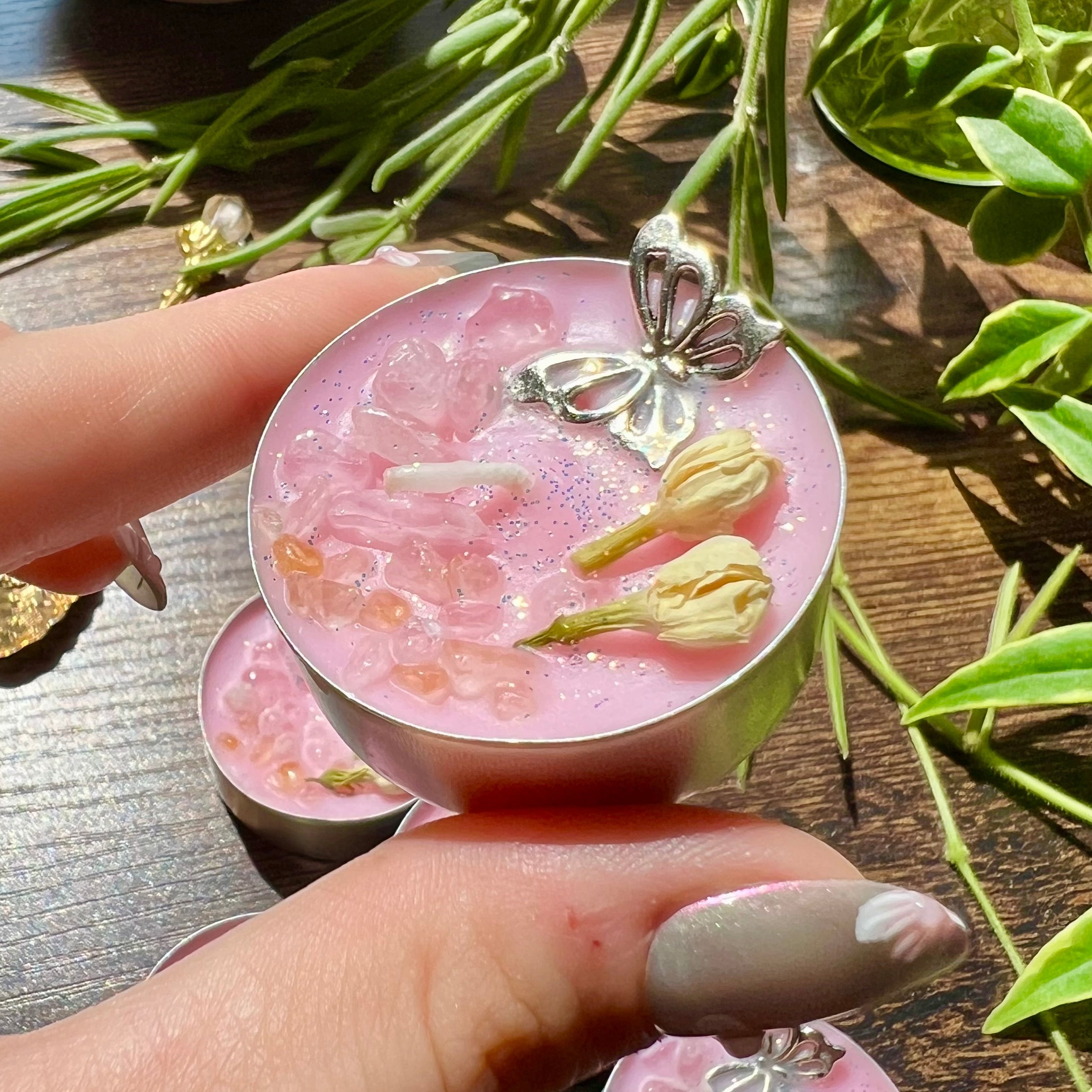 Soul Embrace - Small Tealight