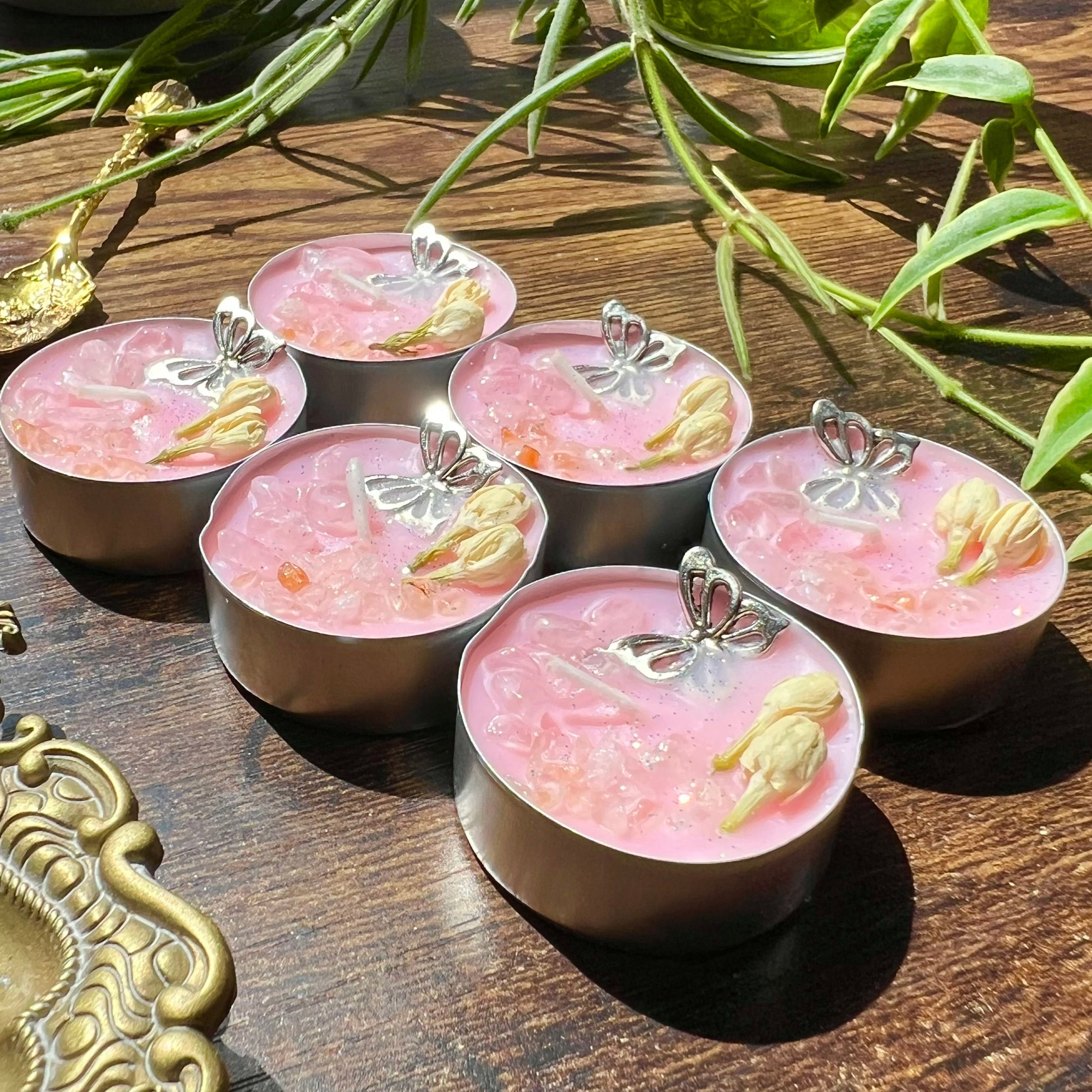 Soul Embrace - Small Tealight