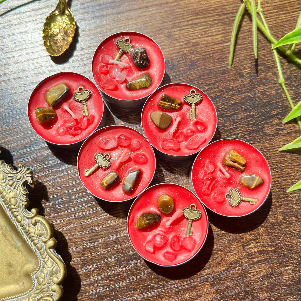 Hearts Desire - Small Tealight