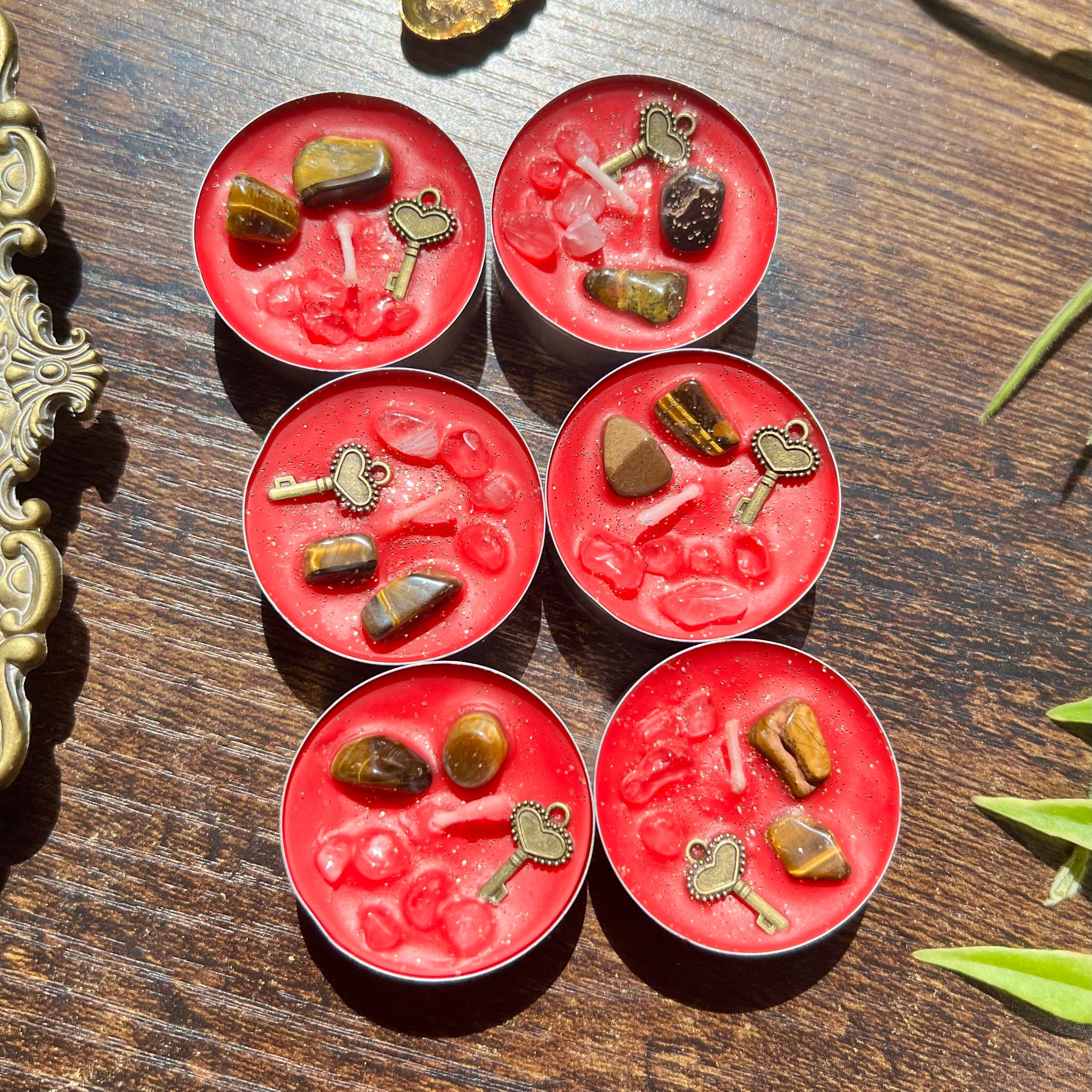 Hearts Desire - Small Tealight