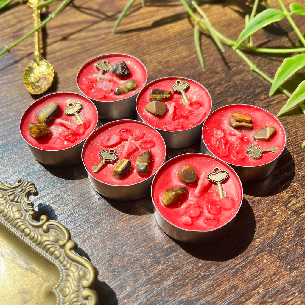 Hearts Desire - Small Tealight