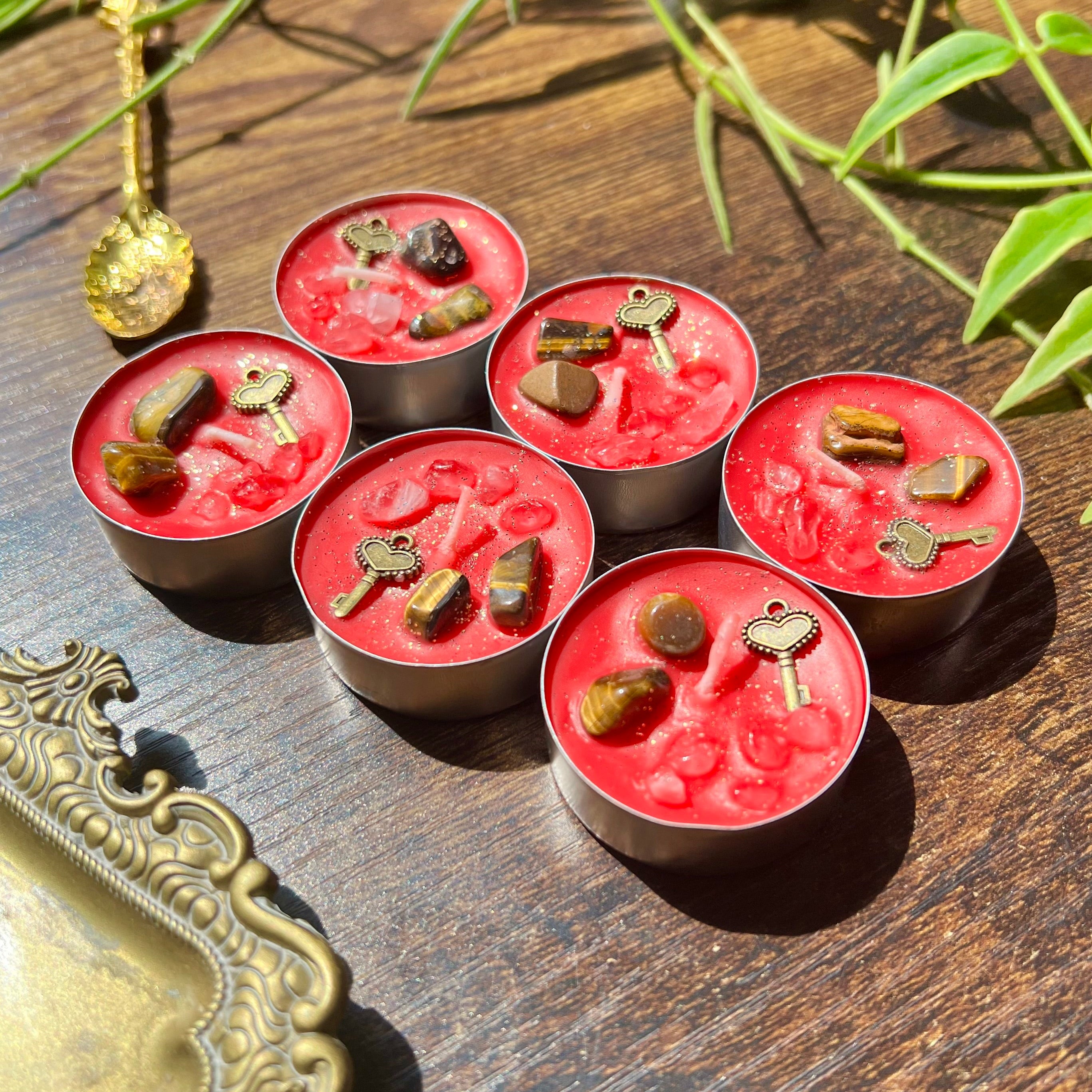 Hearts Desire - Small Tealight