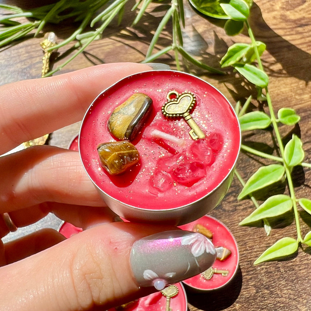 Hearts Desire - Small Tealight