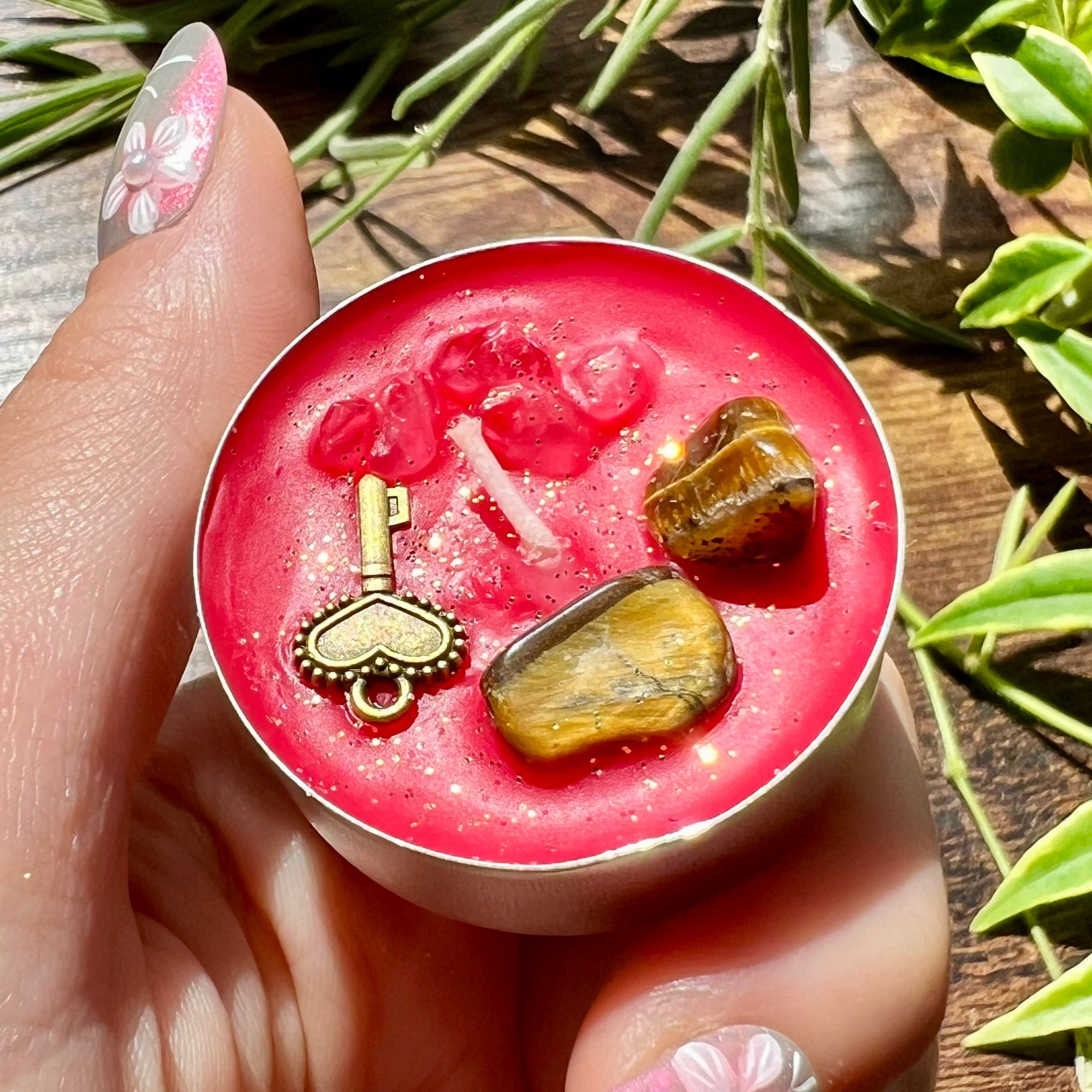 Hearts Desire - Small Tealight