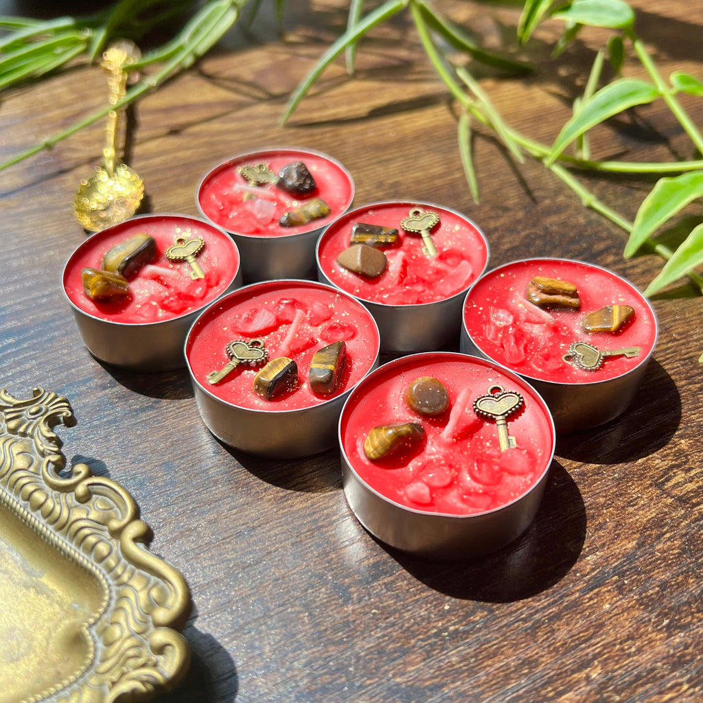 Hearts Desire - Small Tealight