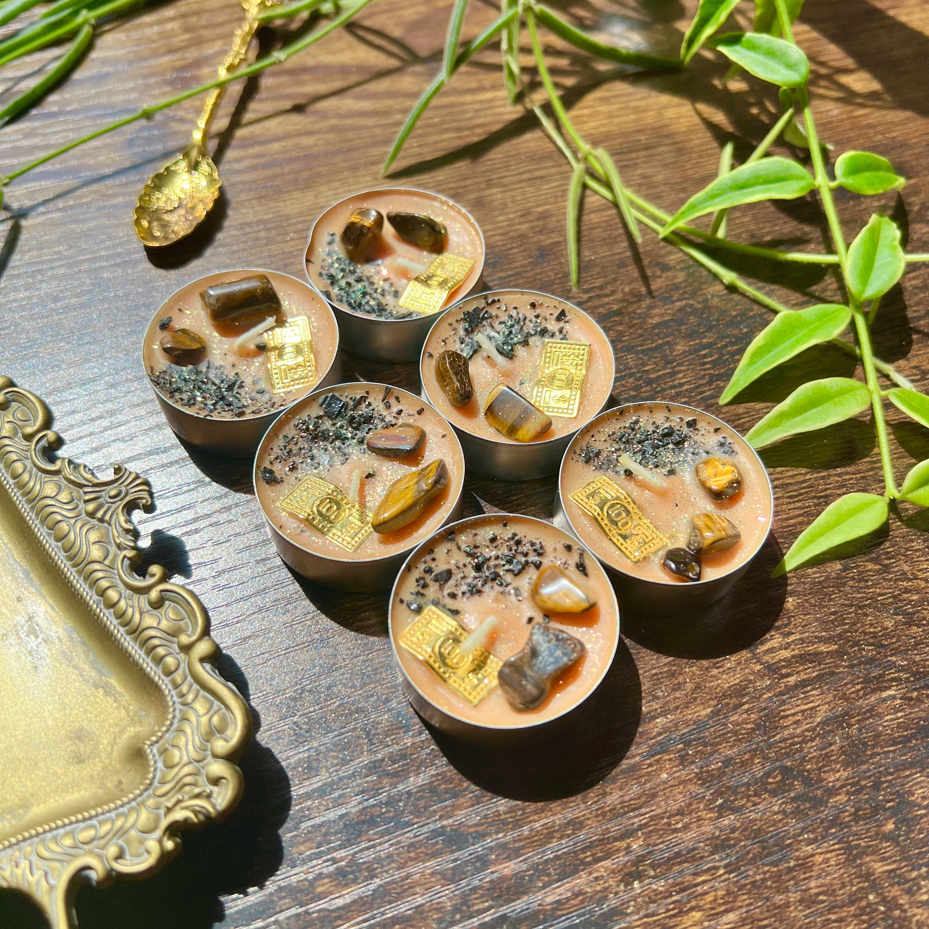 Fortune Flame - Small Tealight