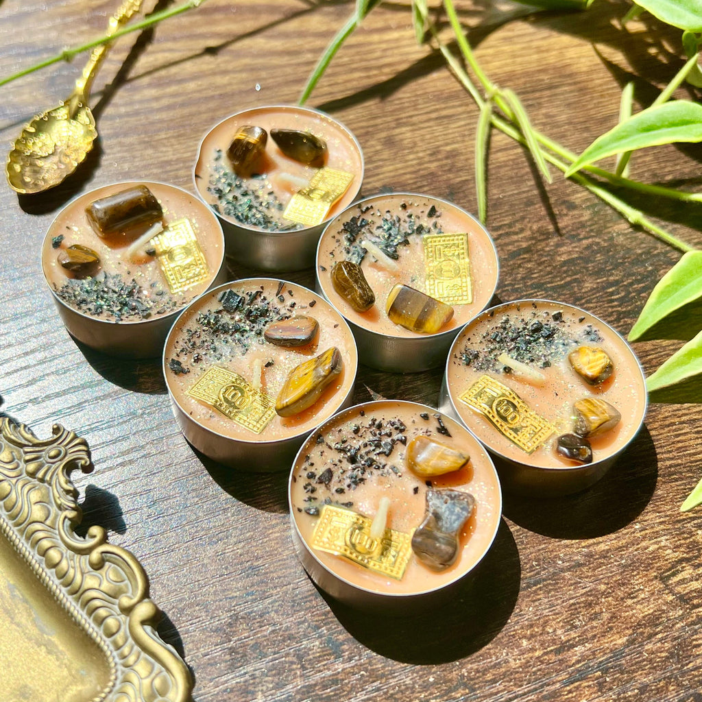 Fortune Flame - Small Tealight