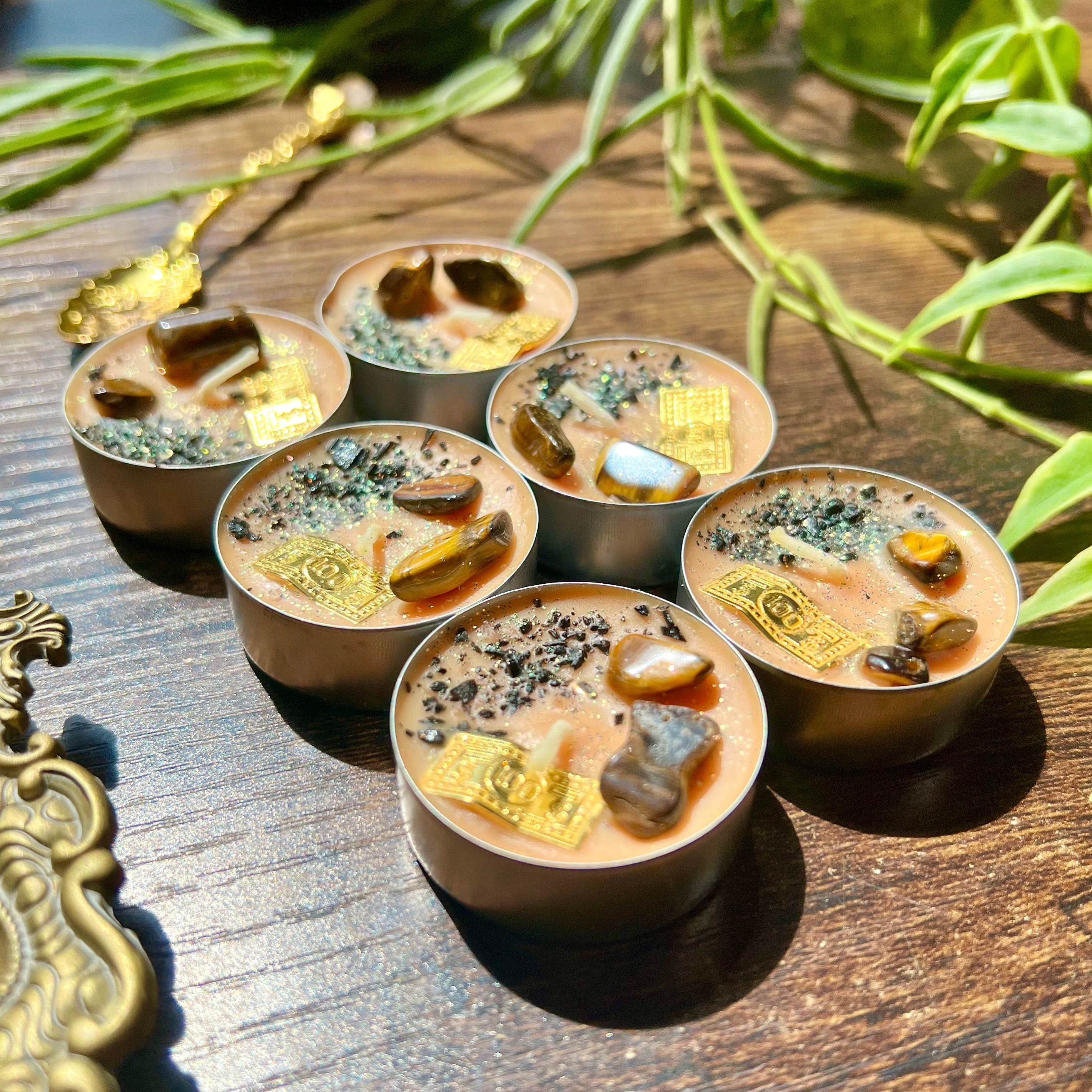 Fortune Flame - Small Tealight