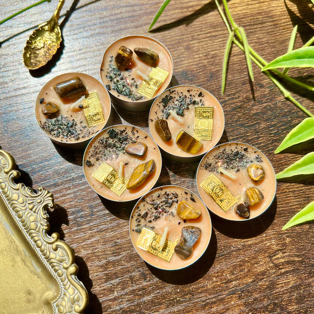 Fortune Flame - Small Tealight