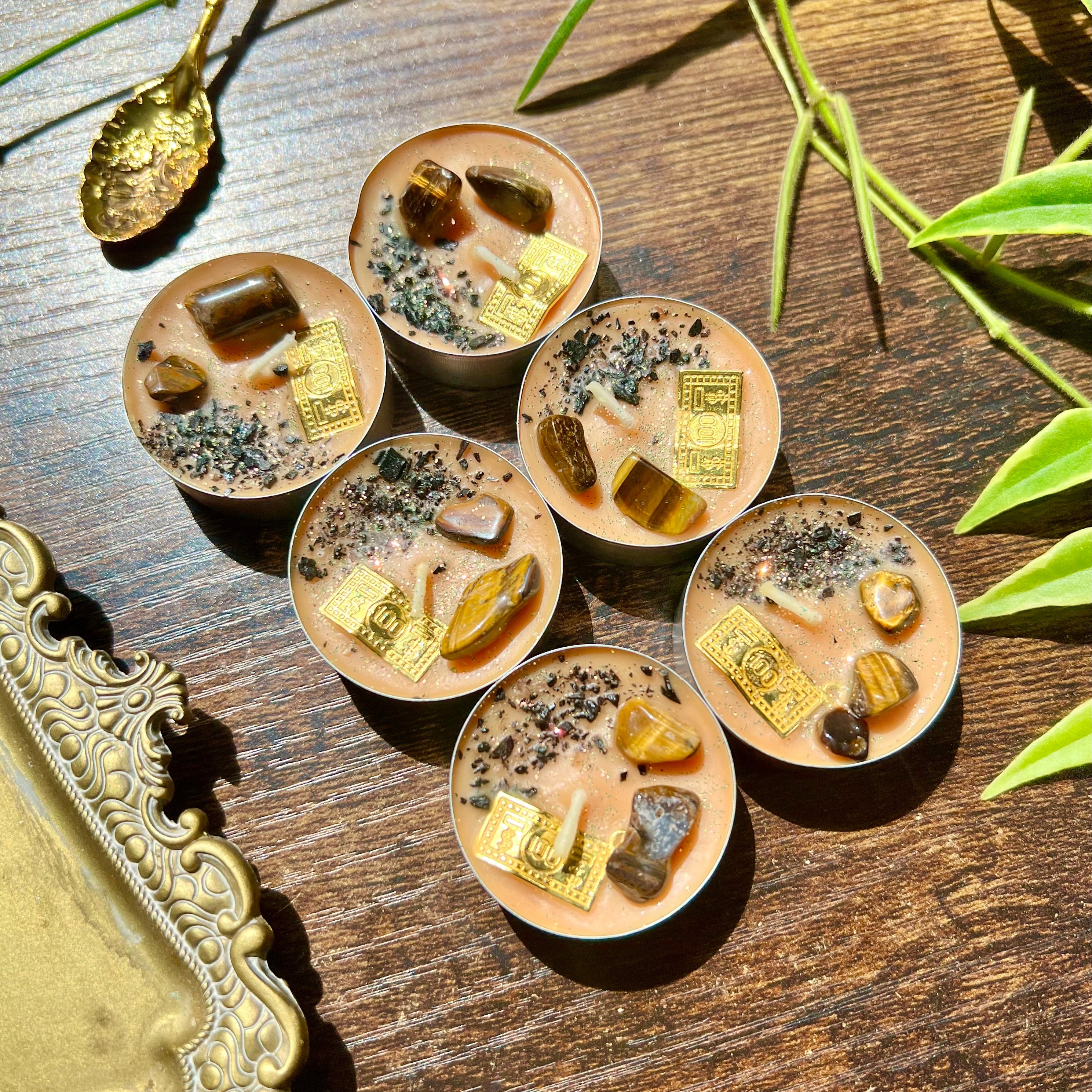 Fortune Flame - Small Tealight